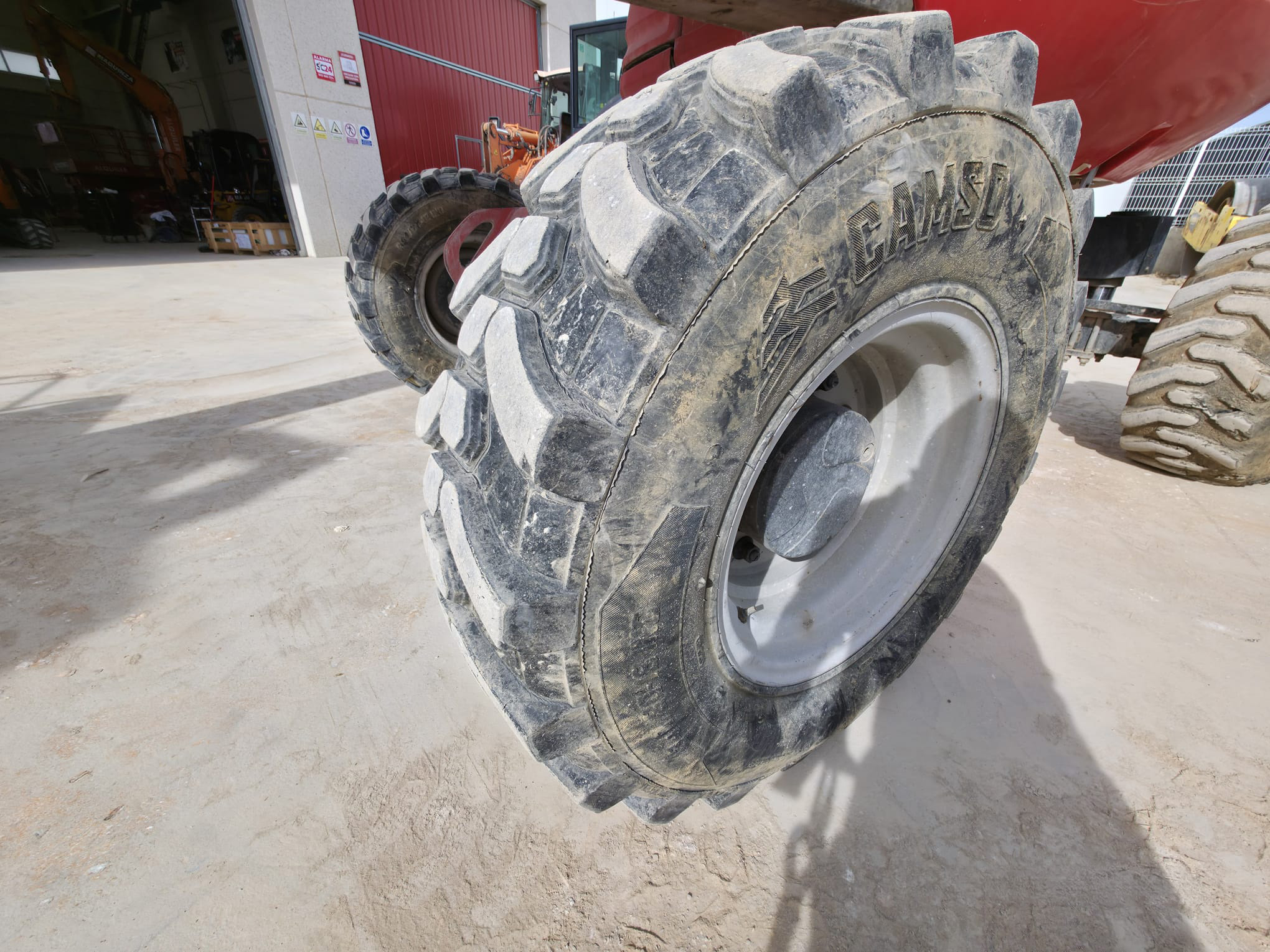 MANITOU 160ATJ EJE OSCILANTE