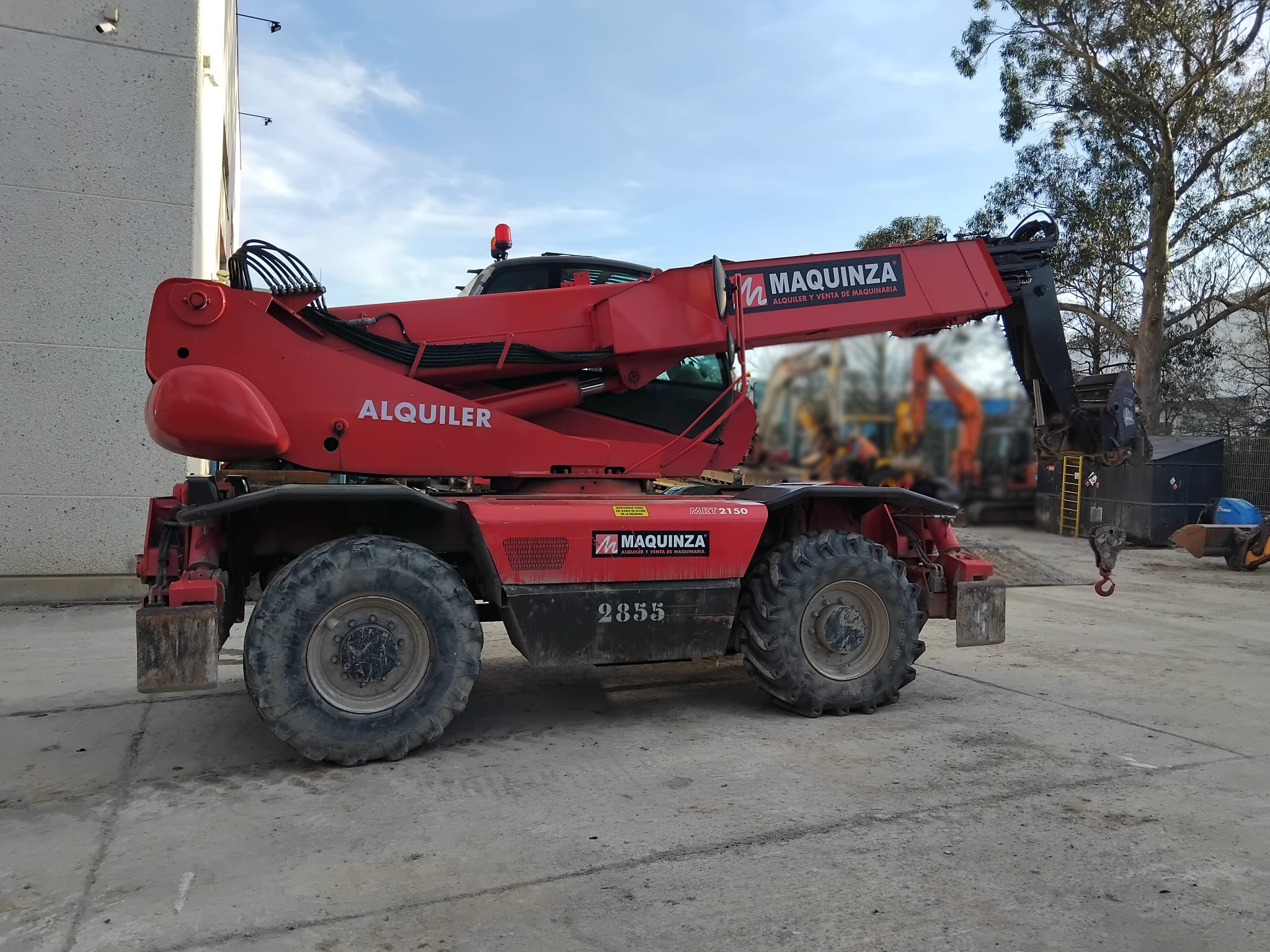 MANITOU MRT2150 PRIVILEGE