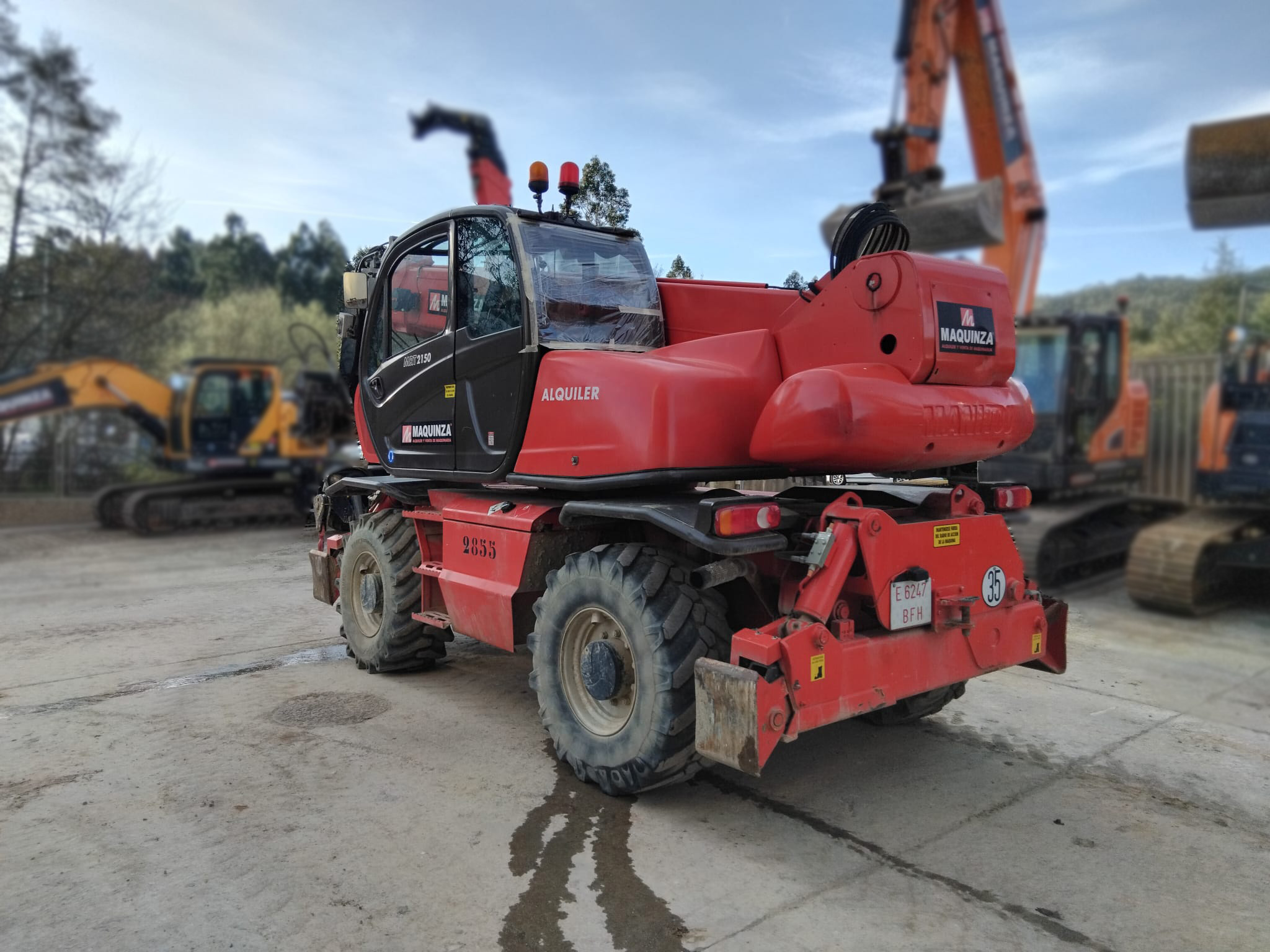 MANITOU MRT2150 PRIVILEGE