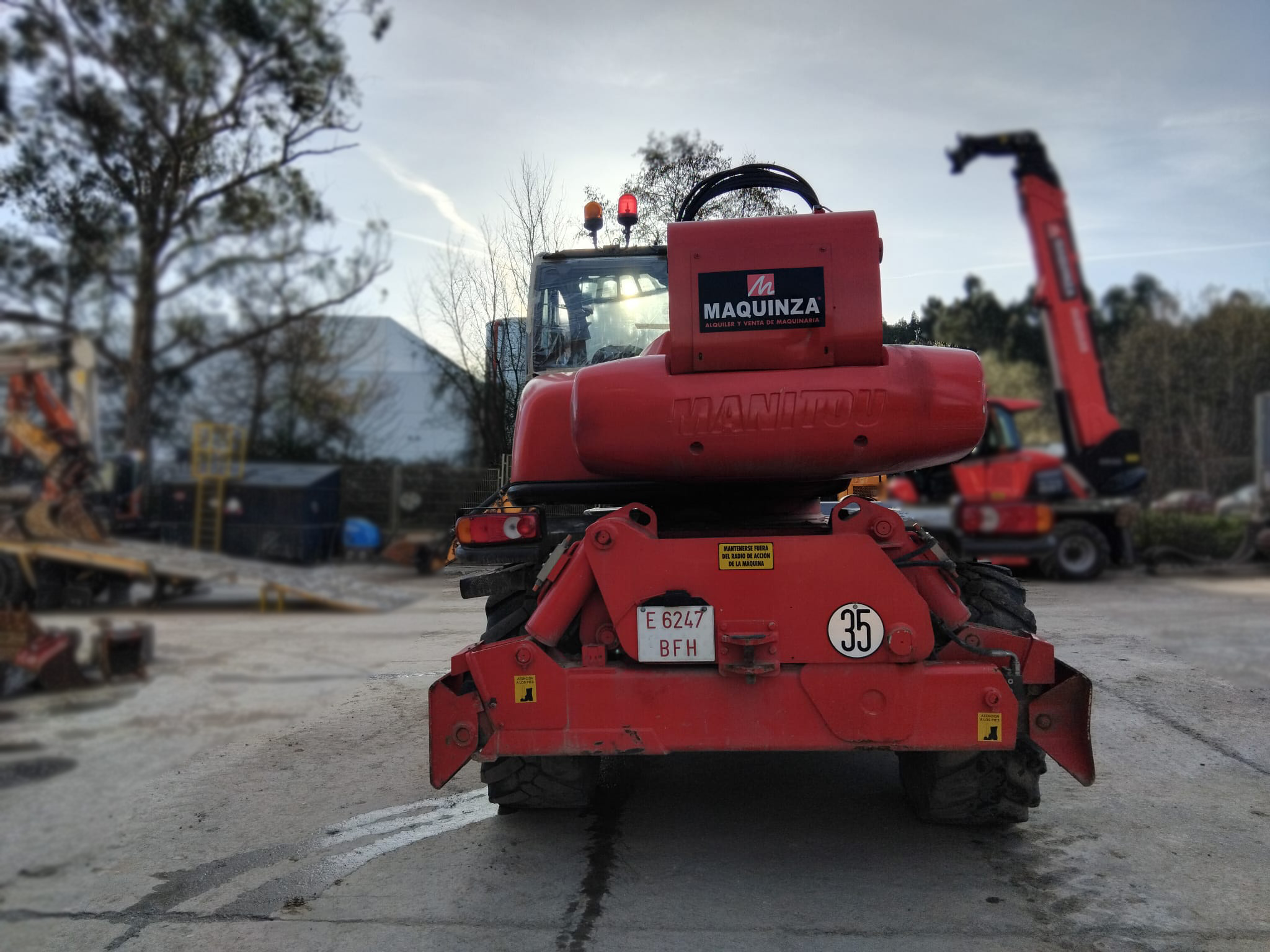 MANITOU MRT2150 PRIVILEGE
