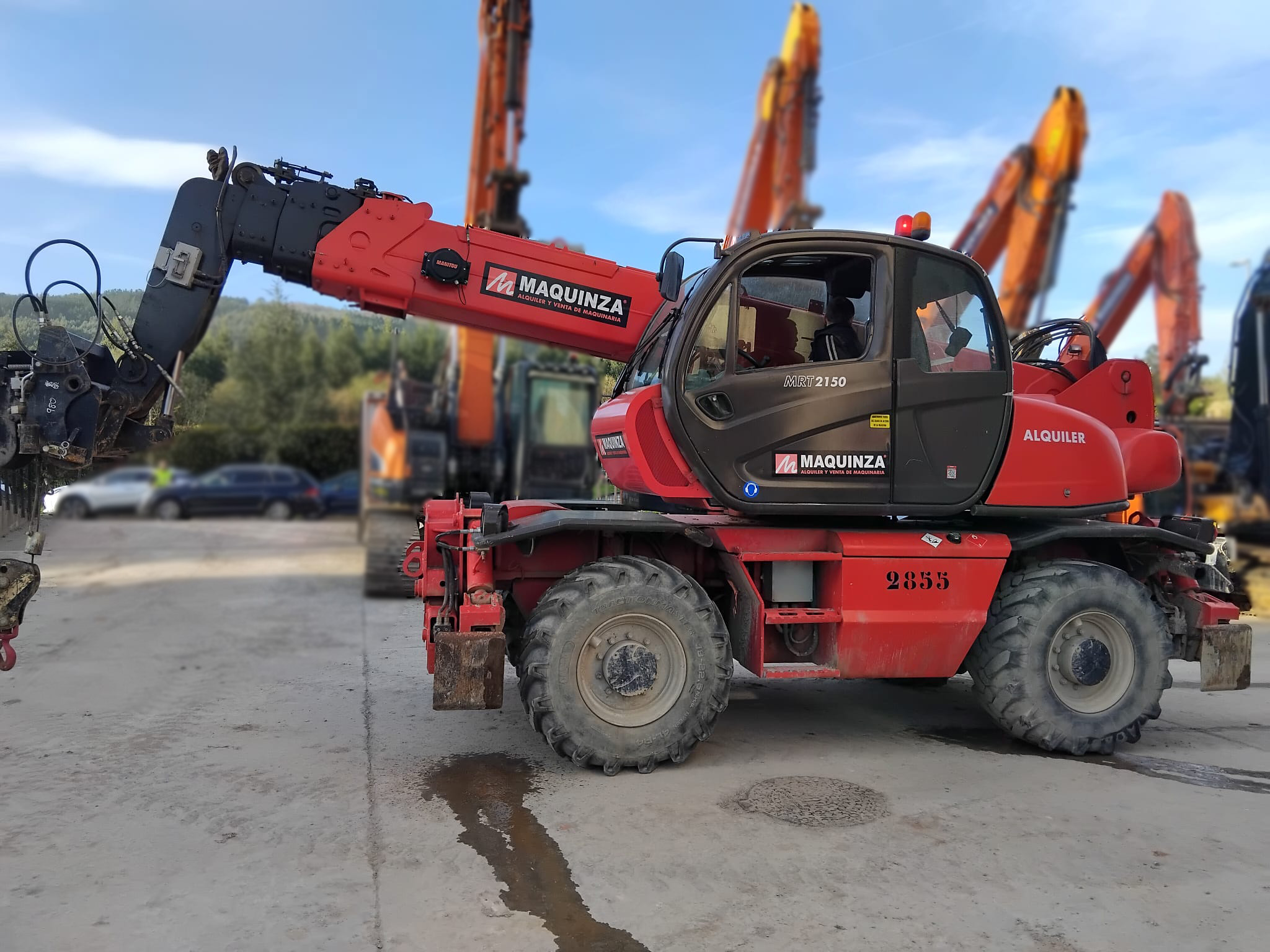 MANITOU MRT2150 PRIVILEGE