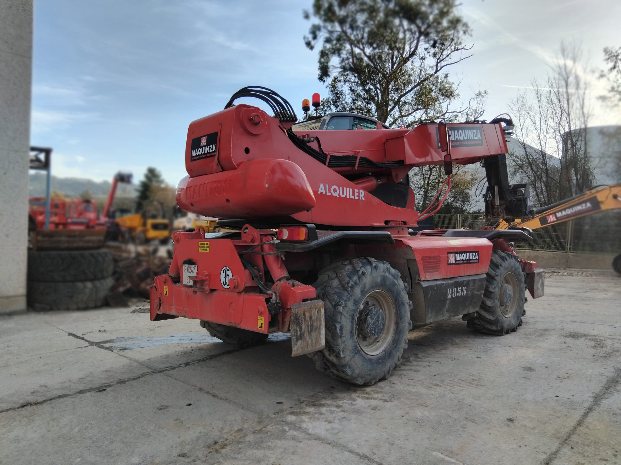 MANITOU MRT2150 PRIVILEGE