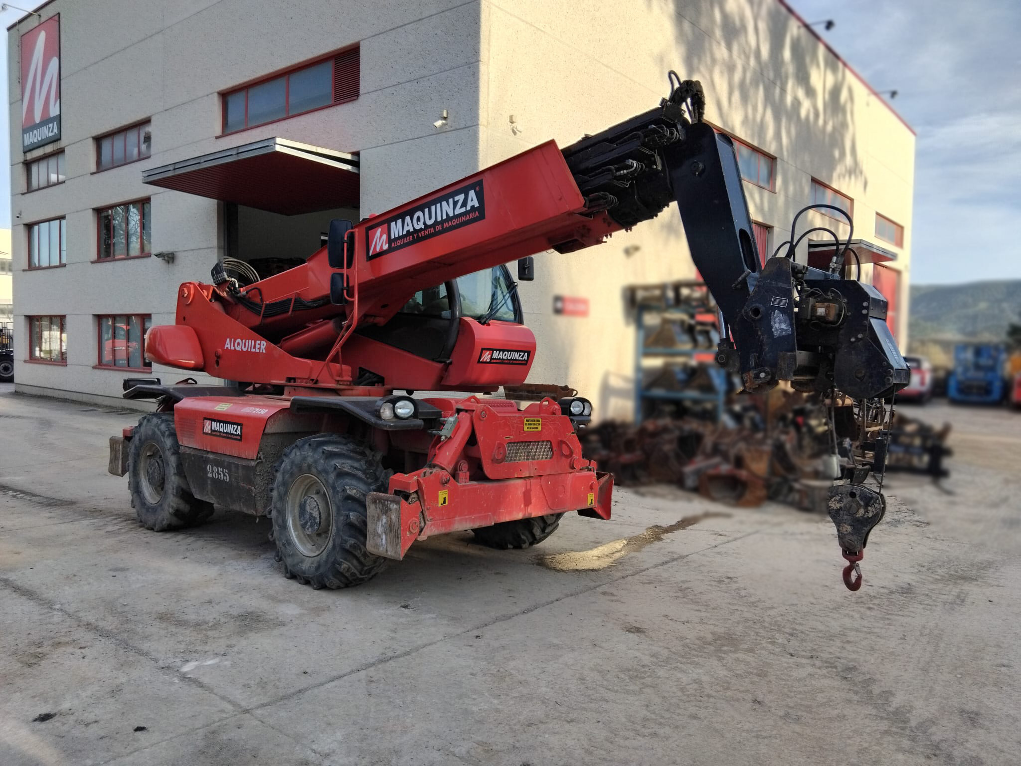 MANITOU MRT2150 PRIVILEGE