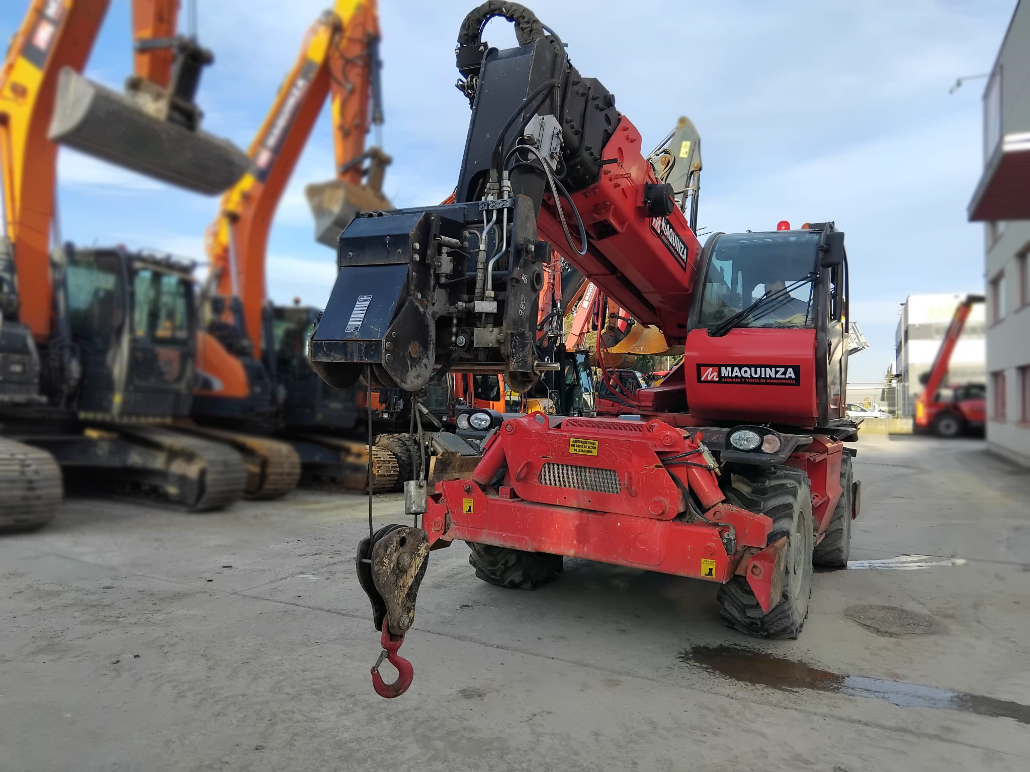 MANITOU MRT2150 PRIVILEGE