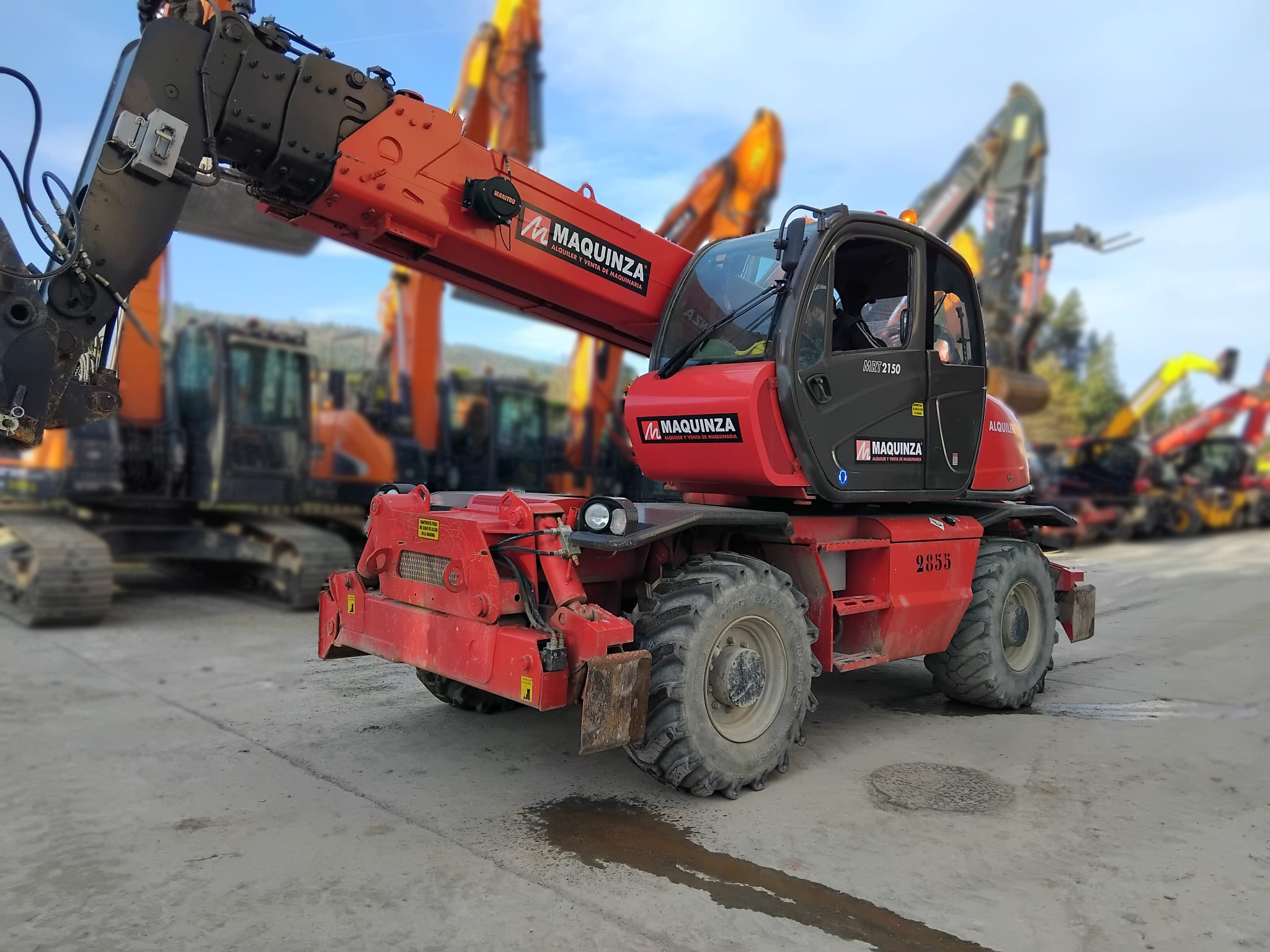 MANITOU MRT2150 PRIVILEGE