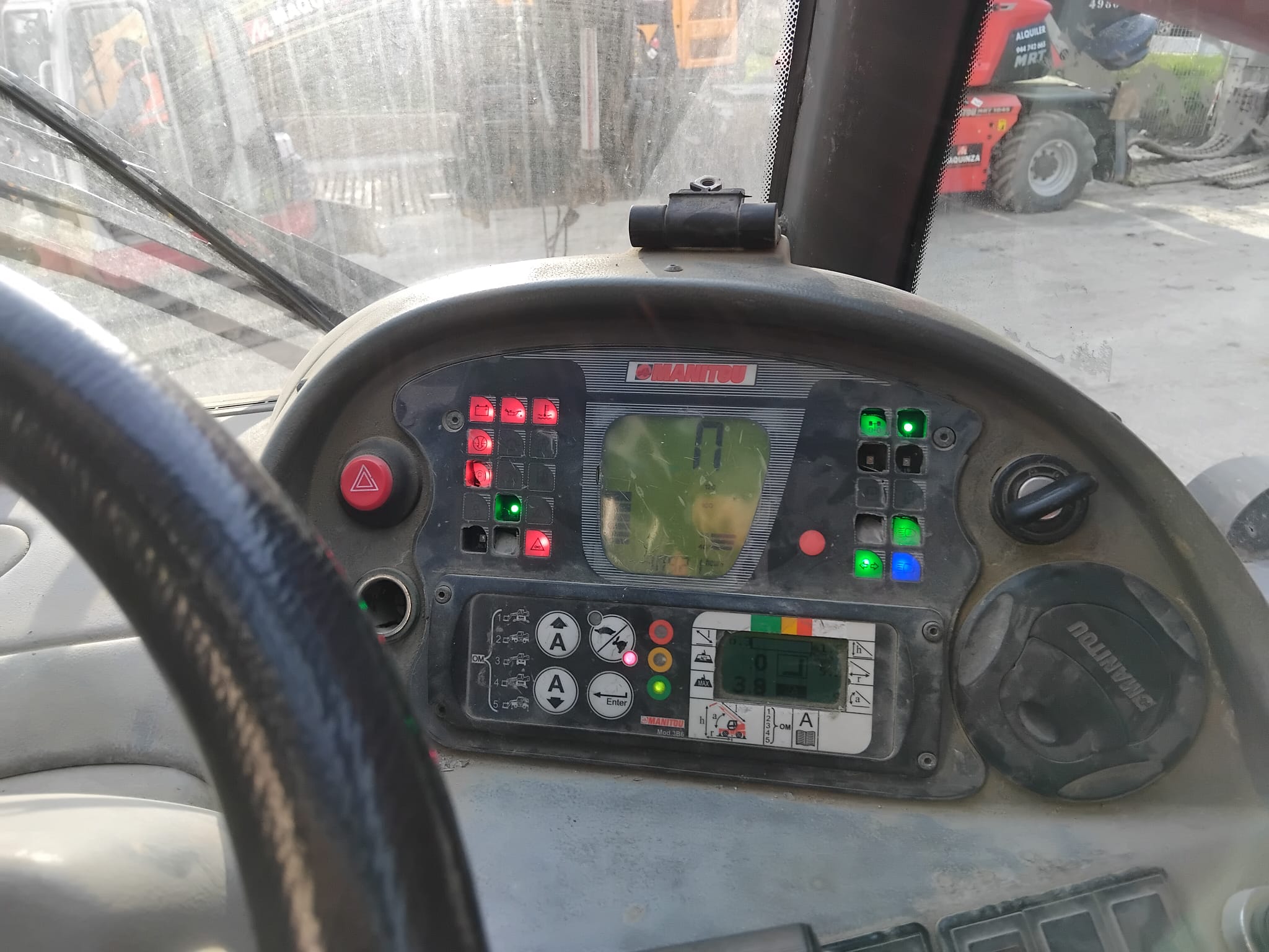 MANITOU MRT2150 PRIVILEGE