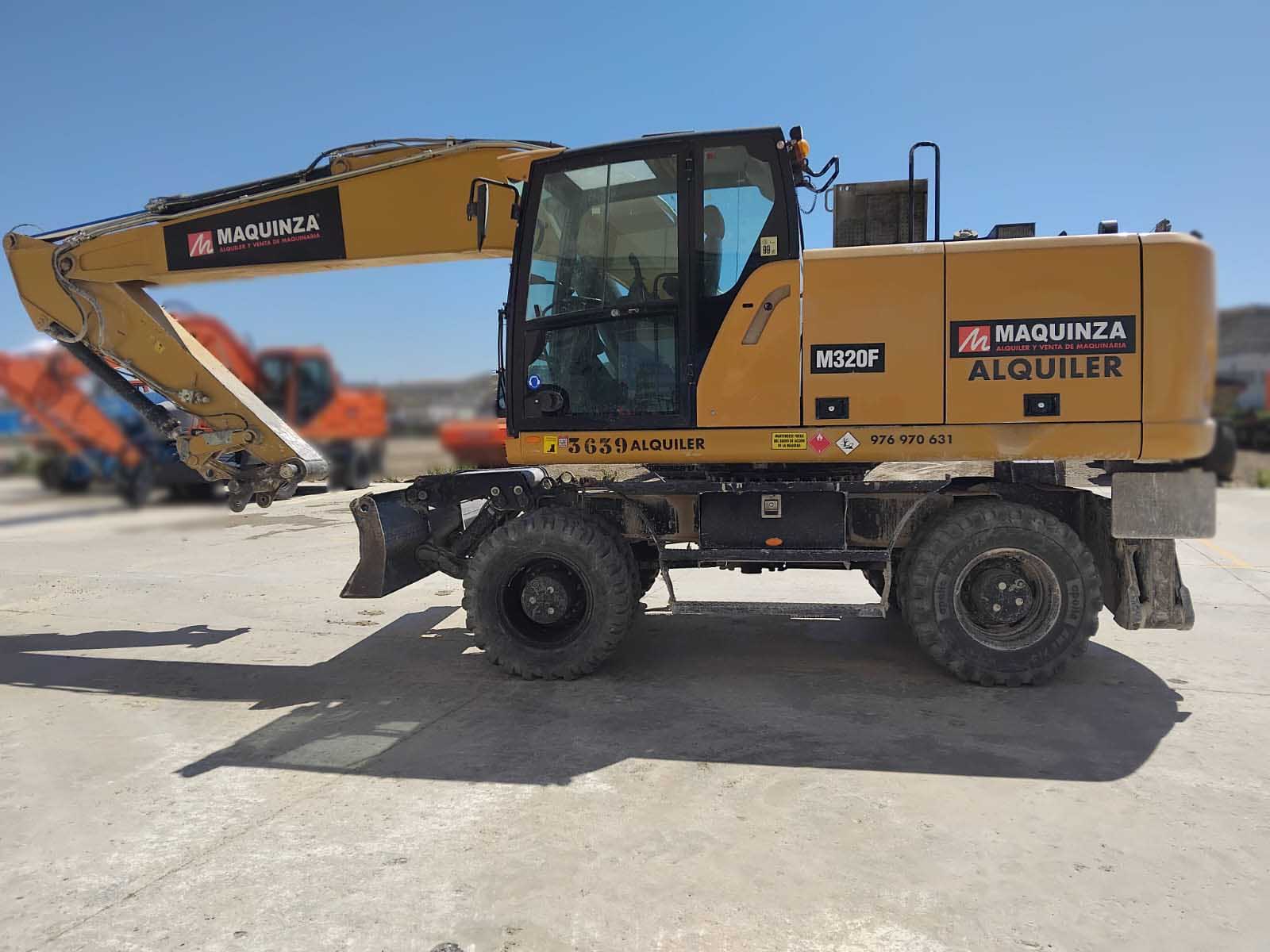 CATERPILLAR M320F IHC