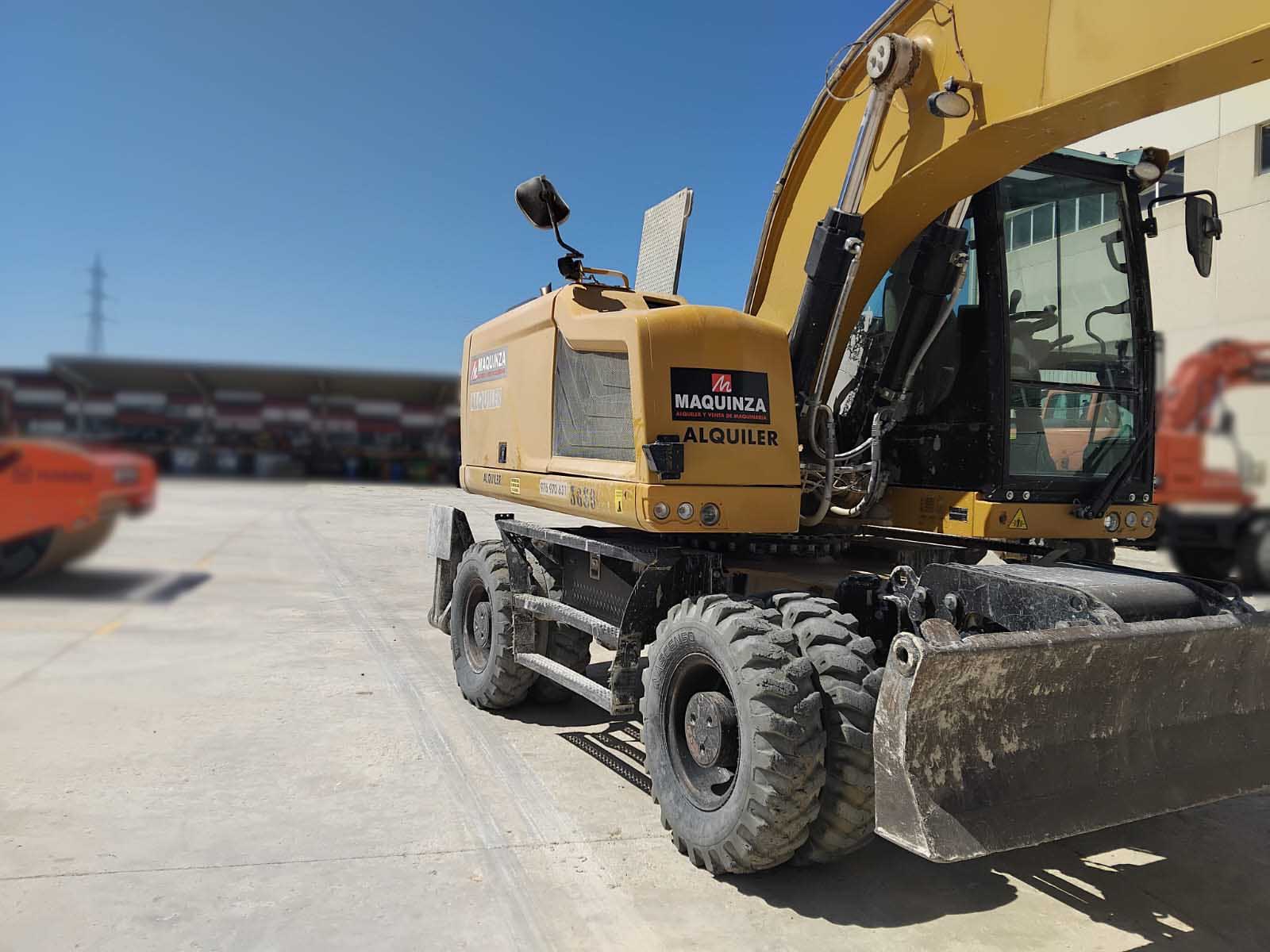 CATERPILLAR M320F IHC
