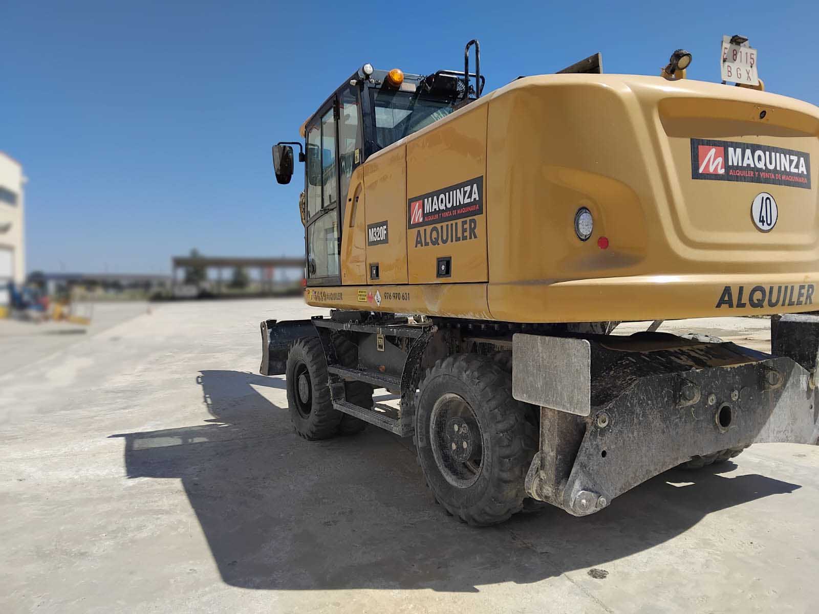 CATERPILLAR M320F IHC