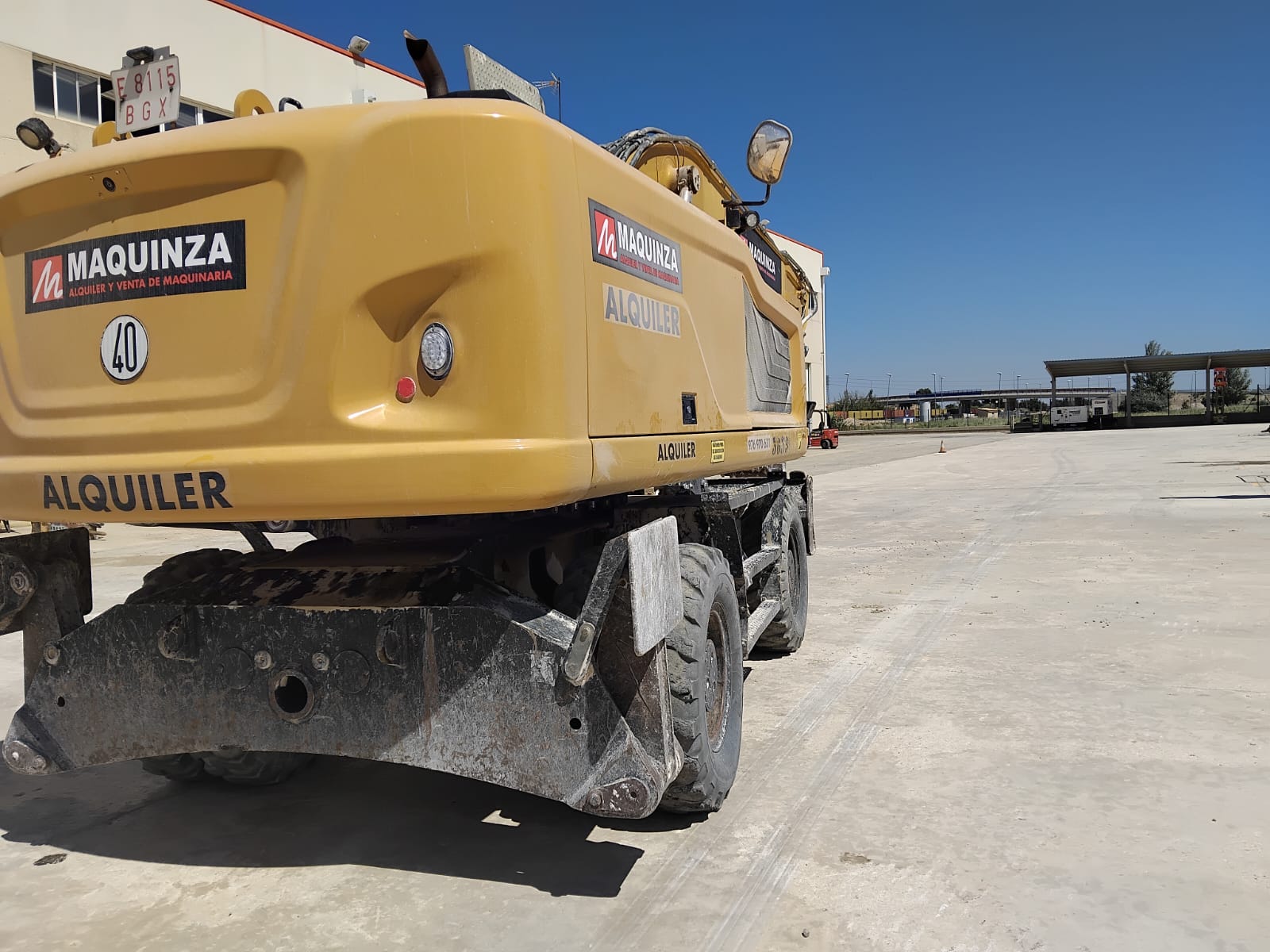 CATERPILLAR M320F IHC