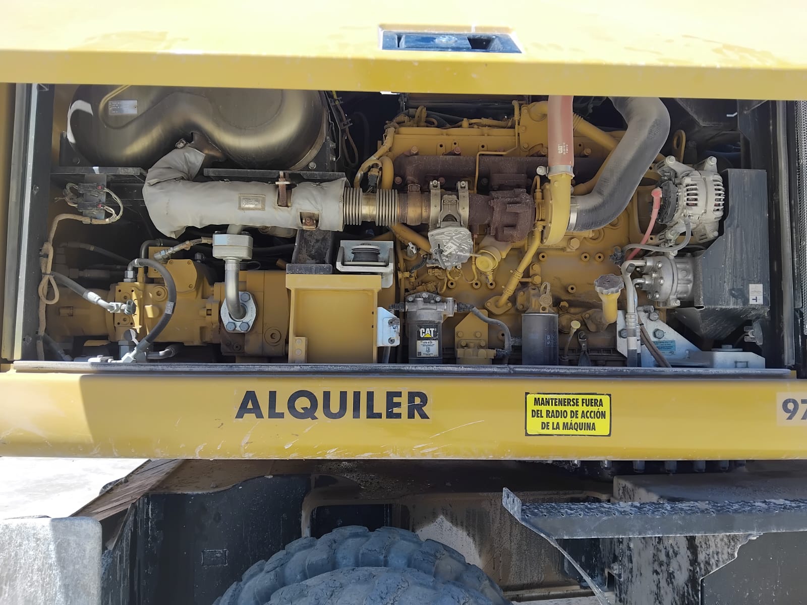 CATERPILLAR M320F IHC