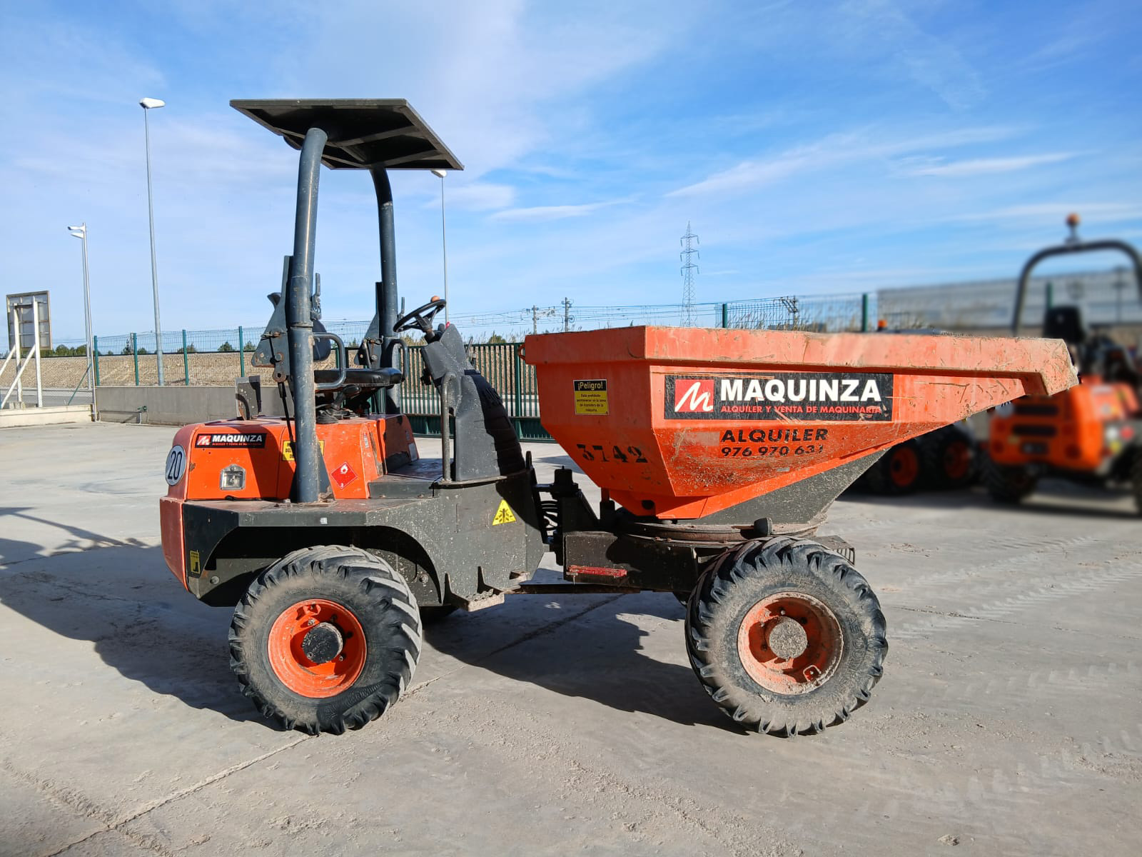 AUSA D350 AHG