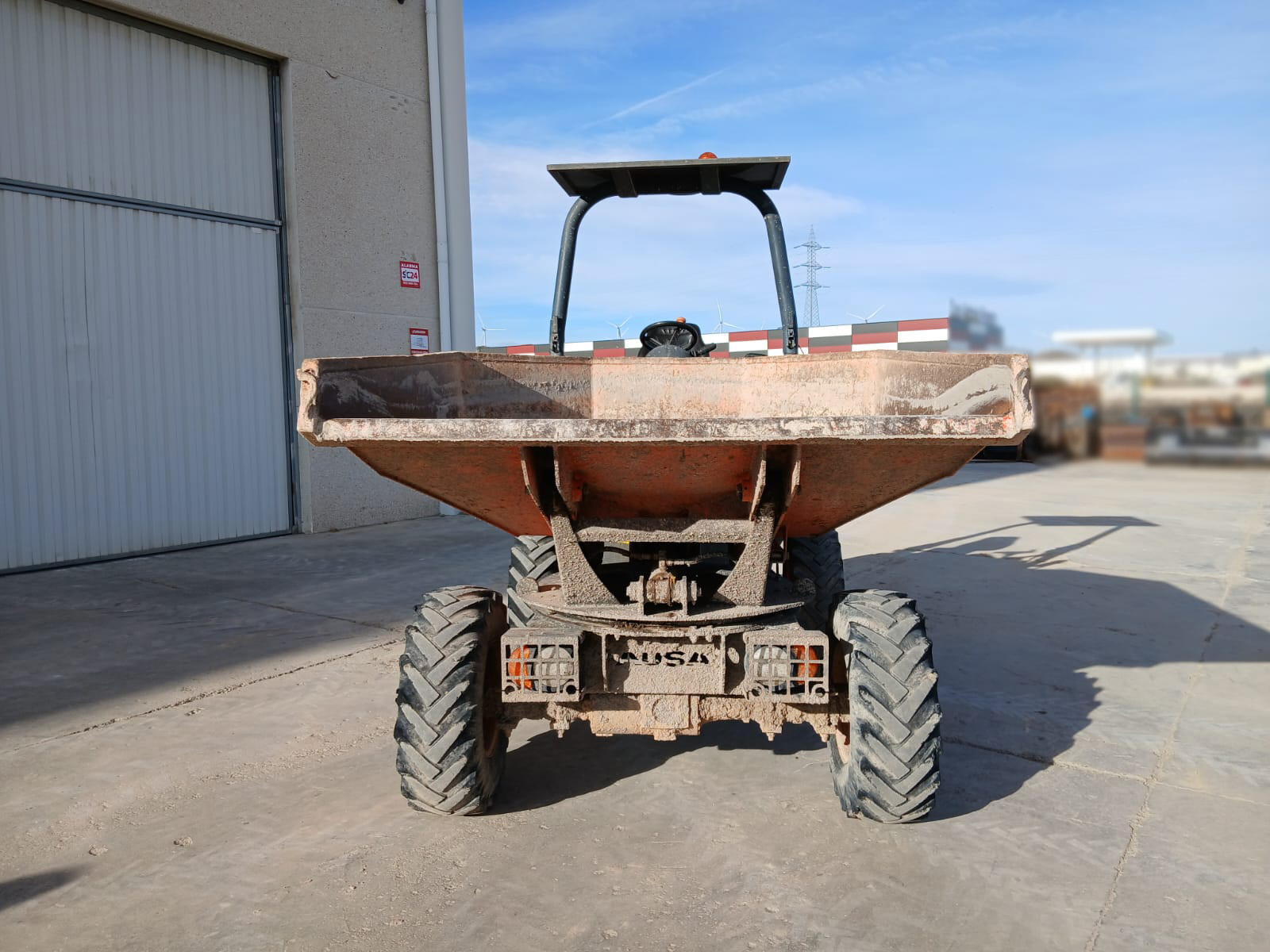AUSA D350 AHG