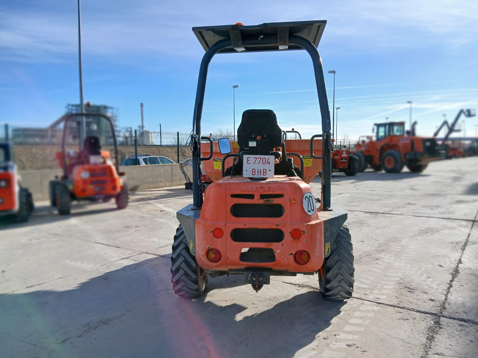AUSA D350 AHG