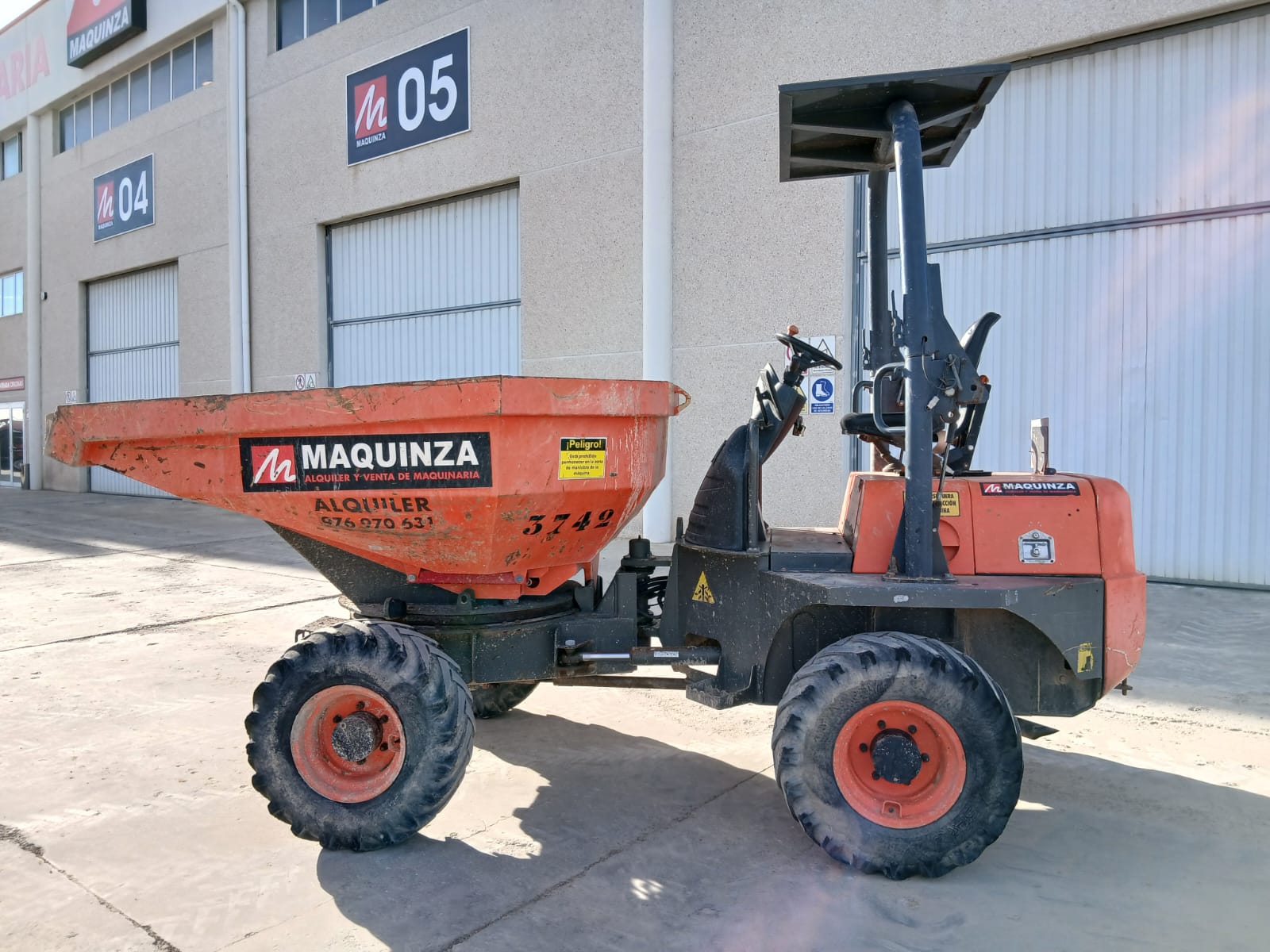 AUSA D350 AHG