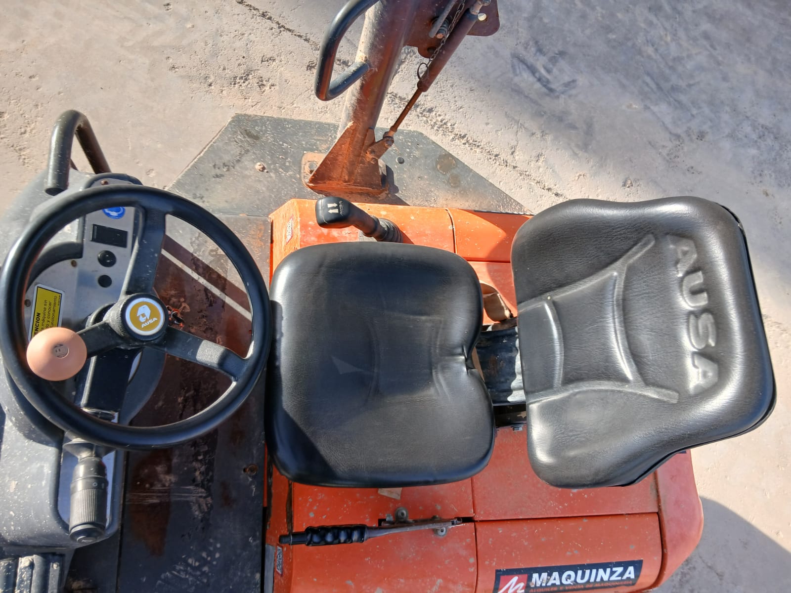 AUSA D350 AHG