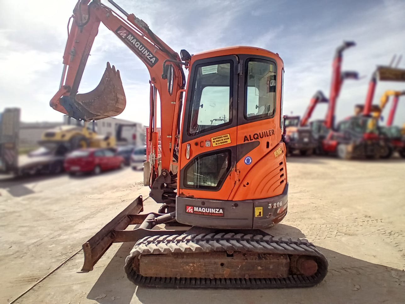 DOOSAN DX35Z