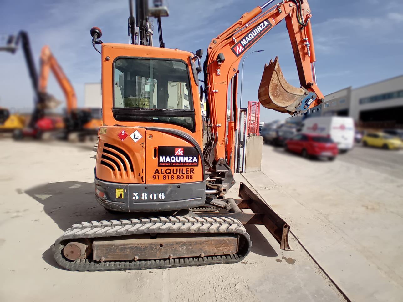 DOOSAN DX35Z