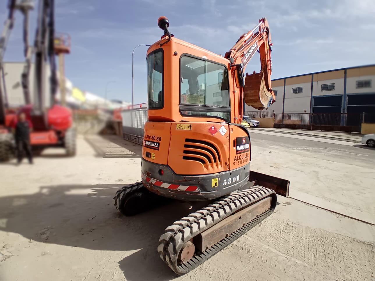 DOOSAN DX35Z