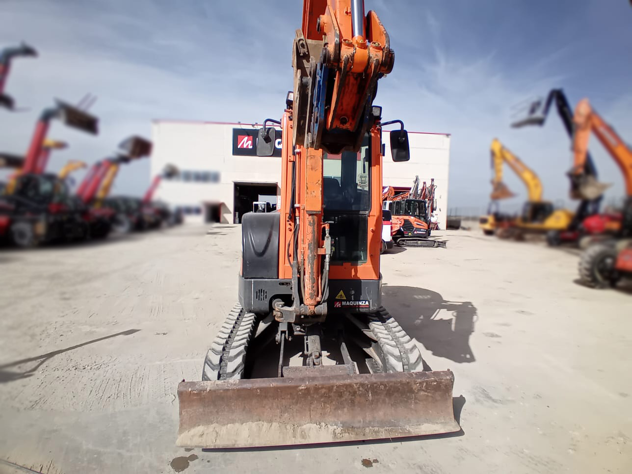 DOOSAN DX35Z