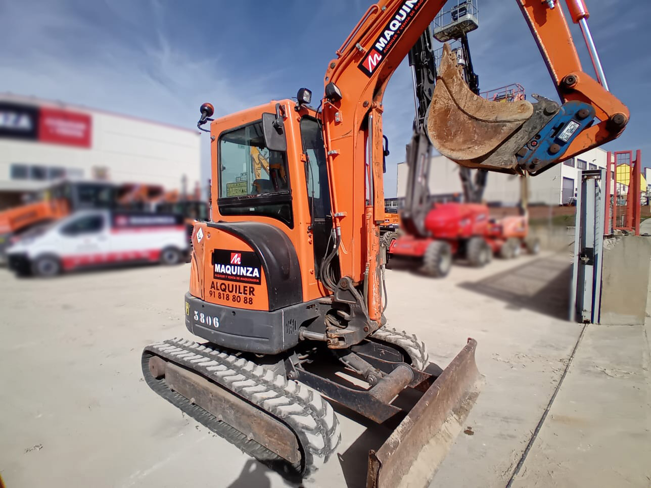 DOOSAN DX35Z
