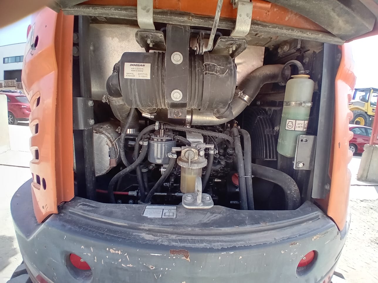 DOOSAN DX35Z