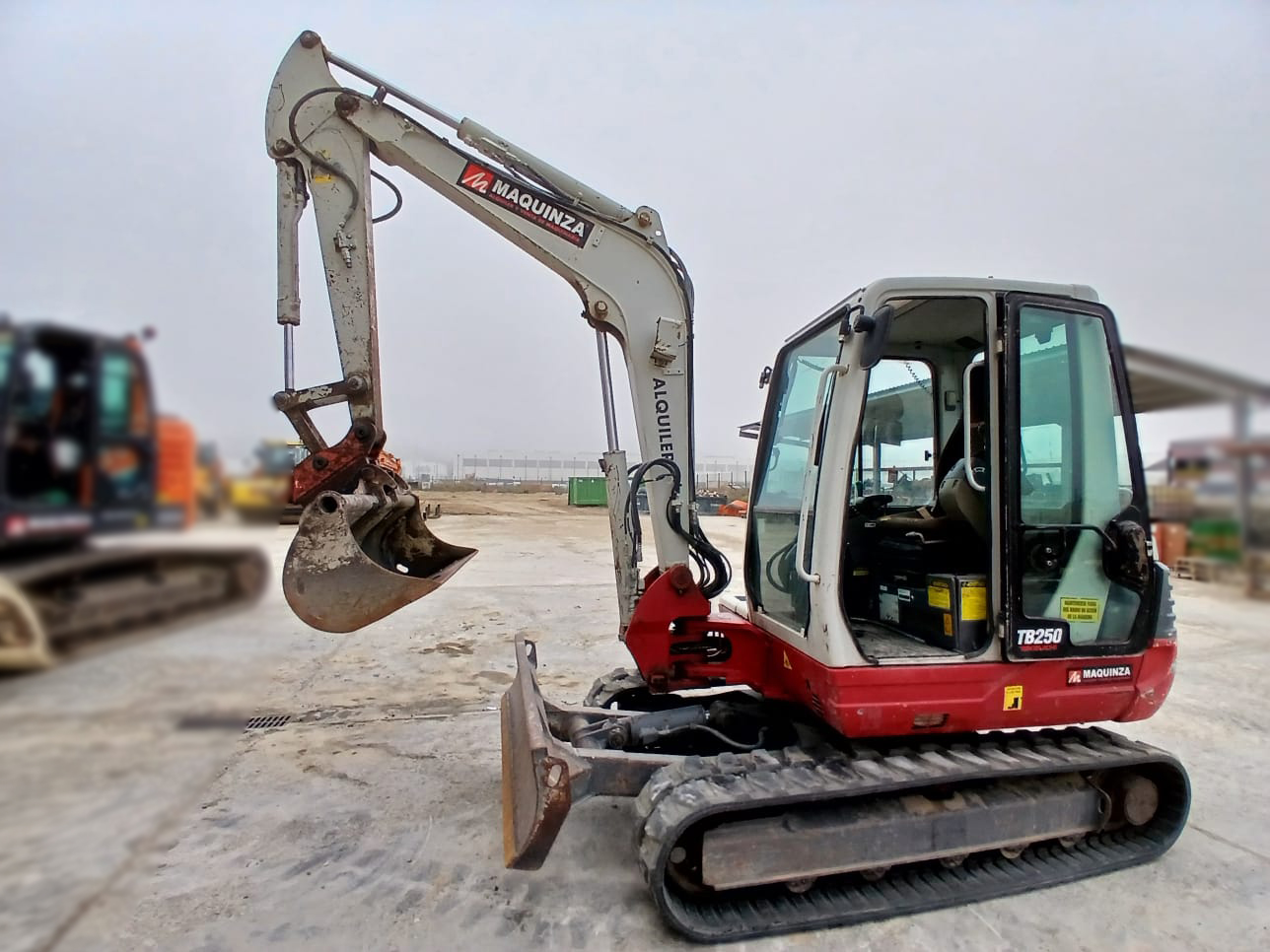 TAKEUCHI TB250