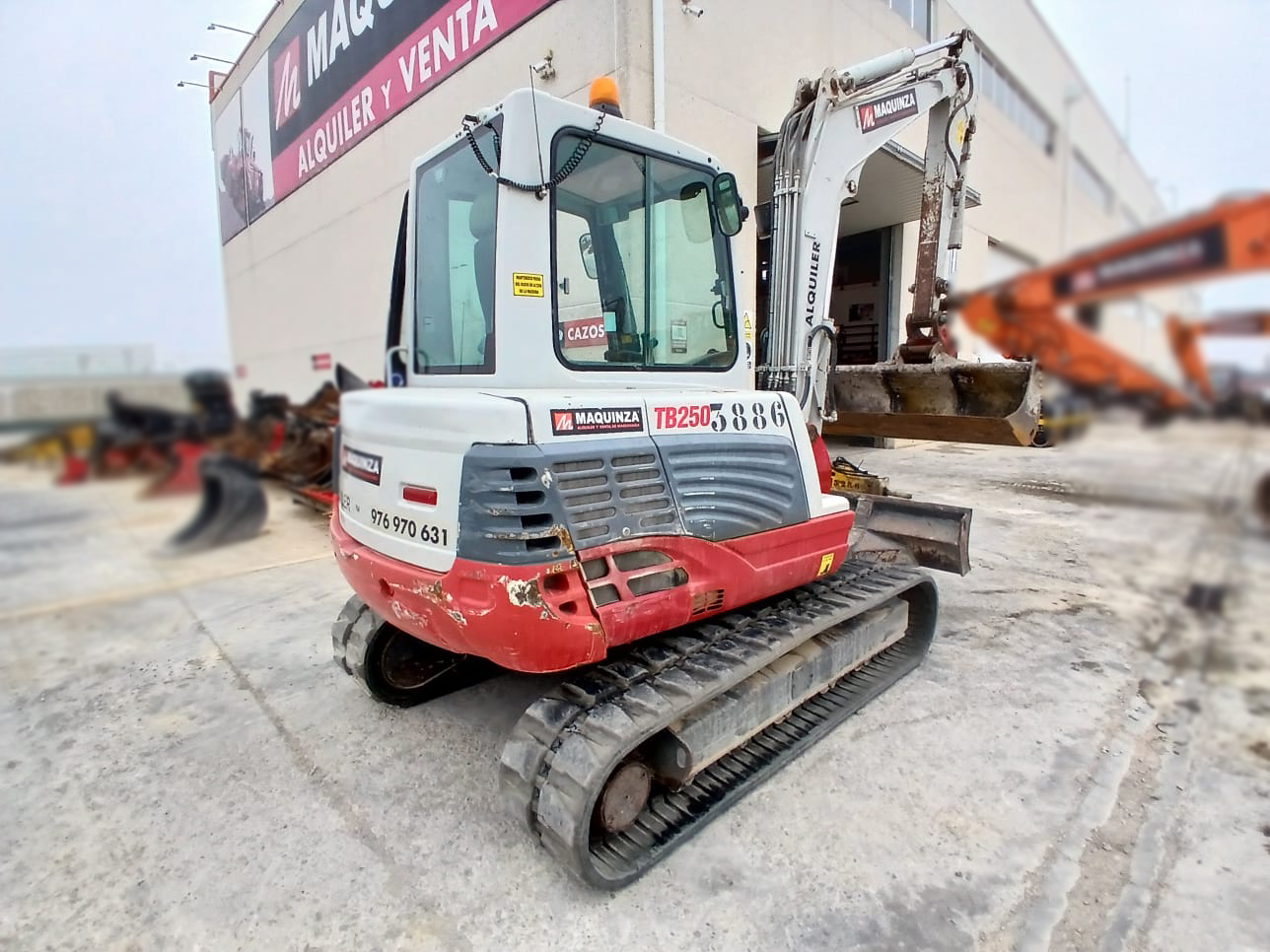 TAKEUCHI TB250