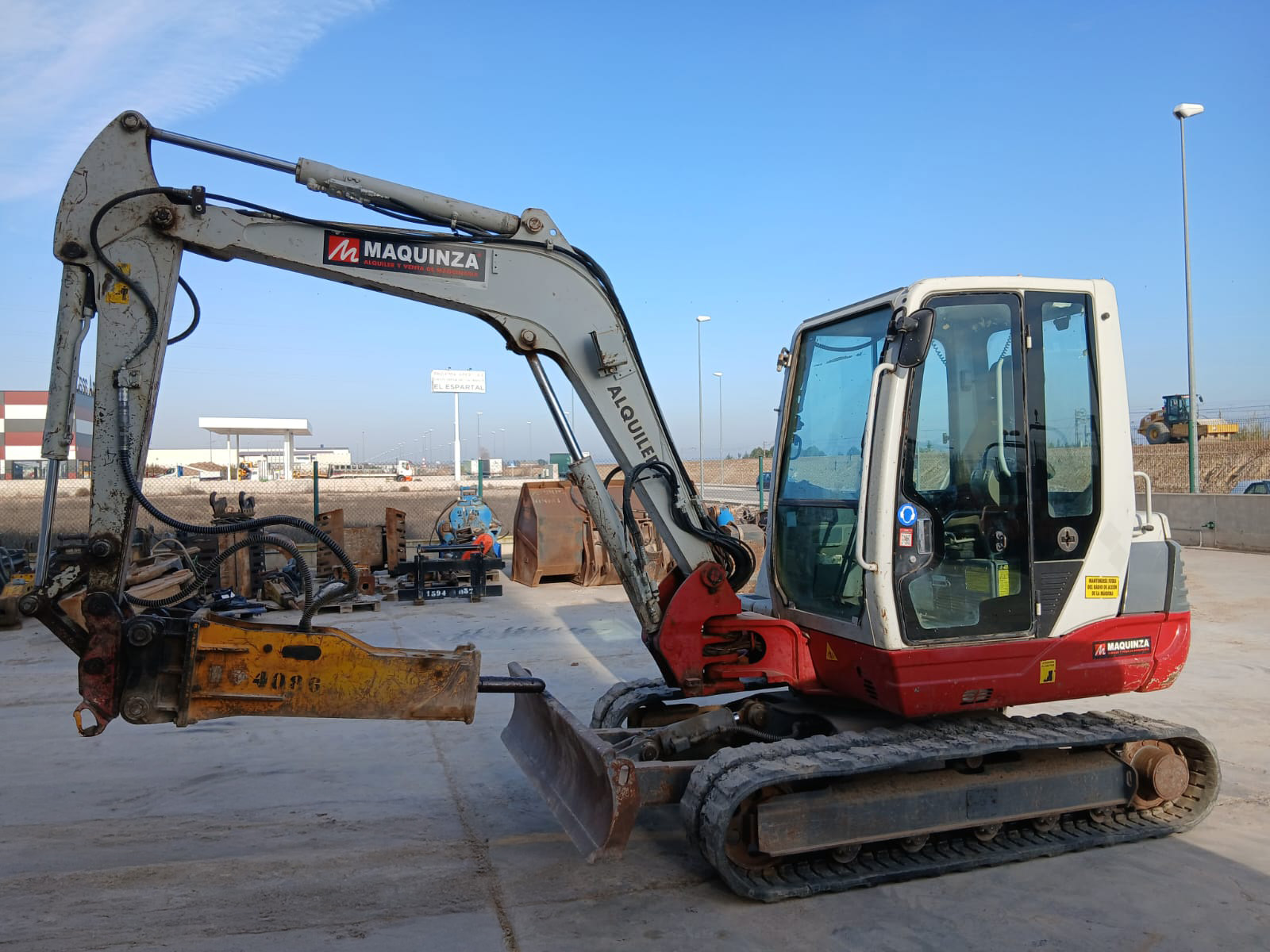 TAKEUCHI TB250