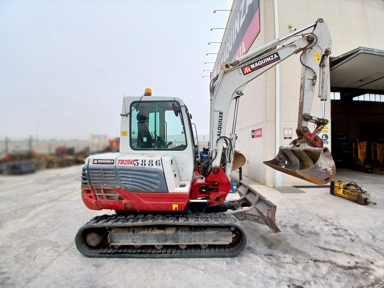TAKEUCHI TB250