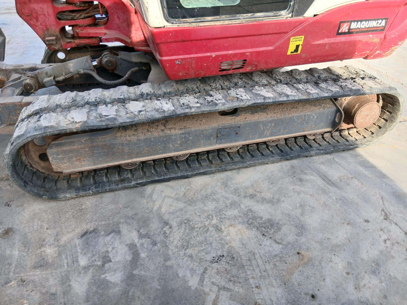 TAKEUCHI TB250