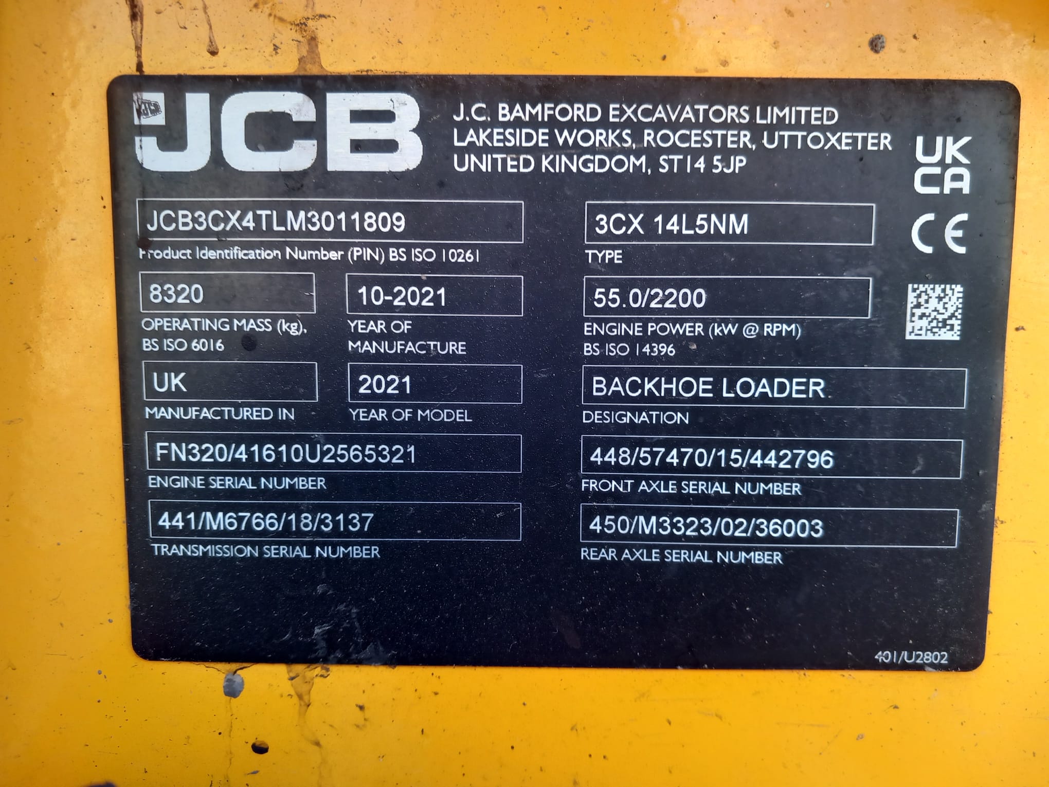 JCB 3CX