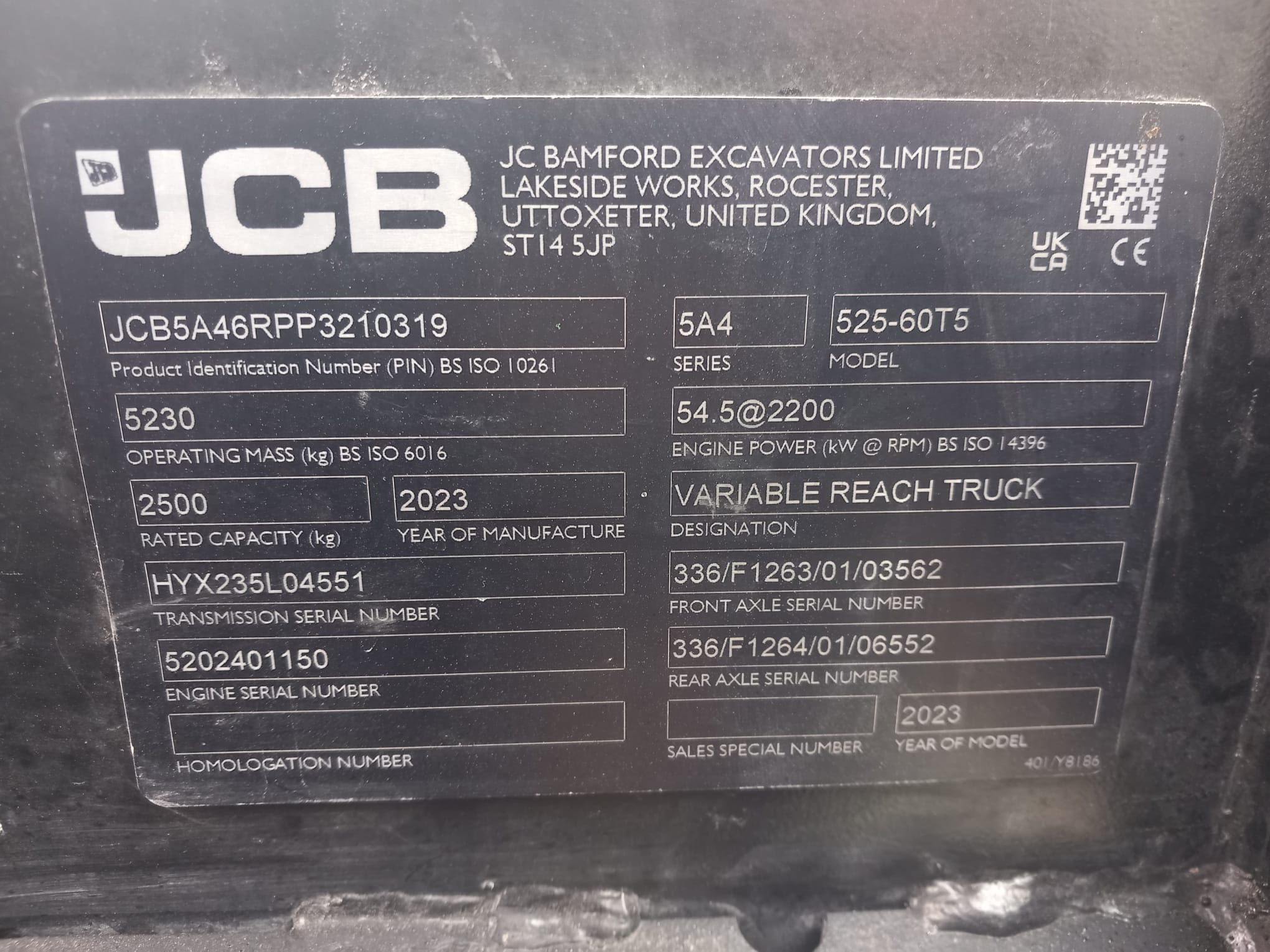 JCB 525.60
