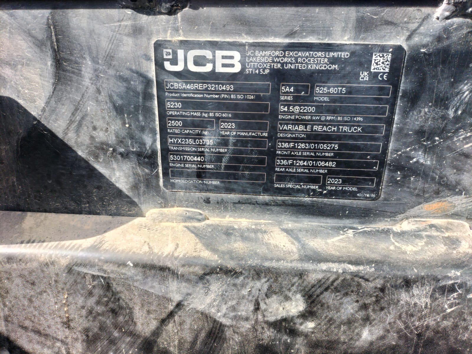 JCB 525.60