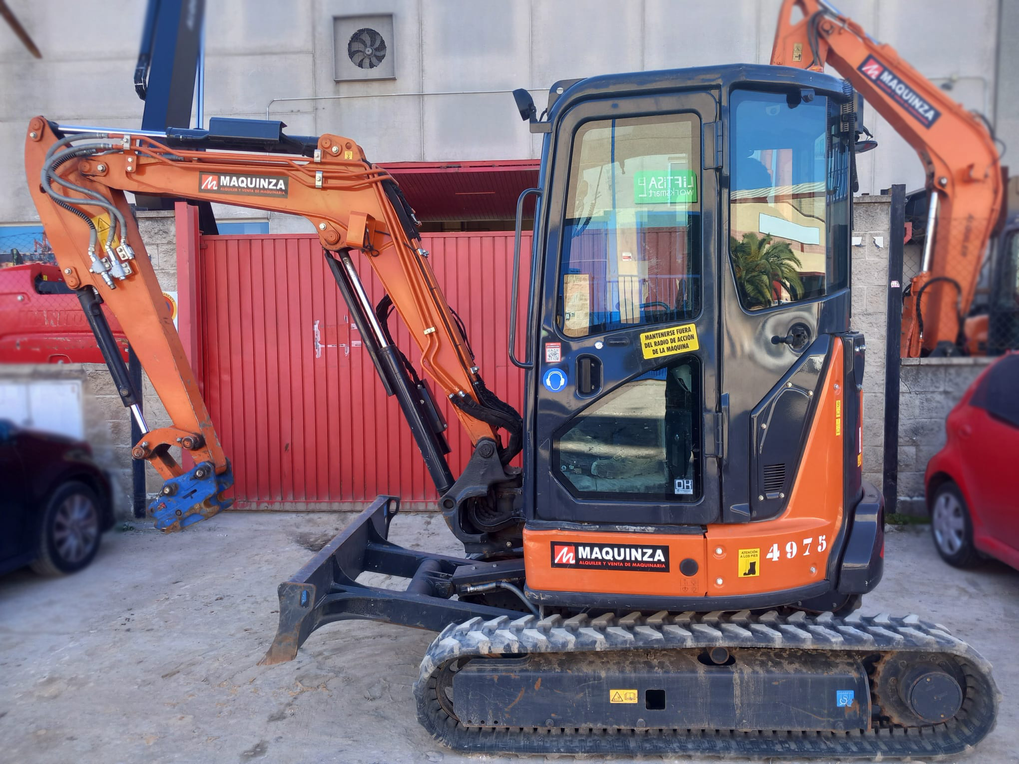 HITACHI ZX33U-6
