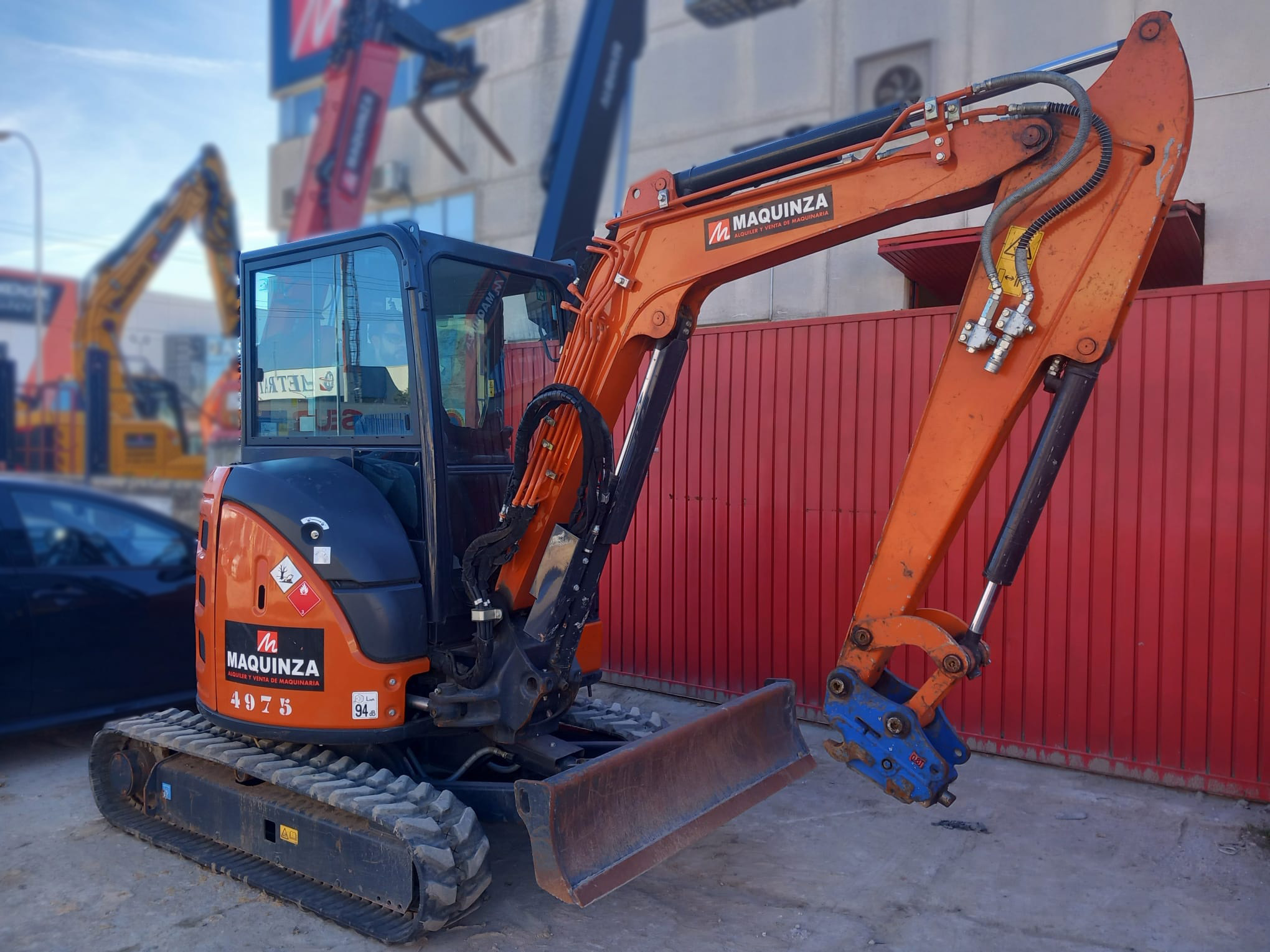 HITACHI ZX33U-6