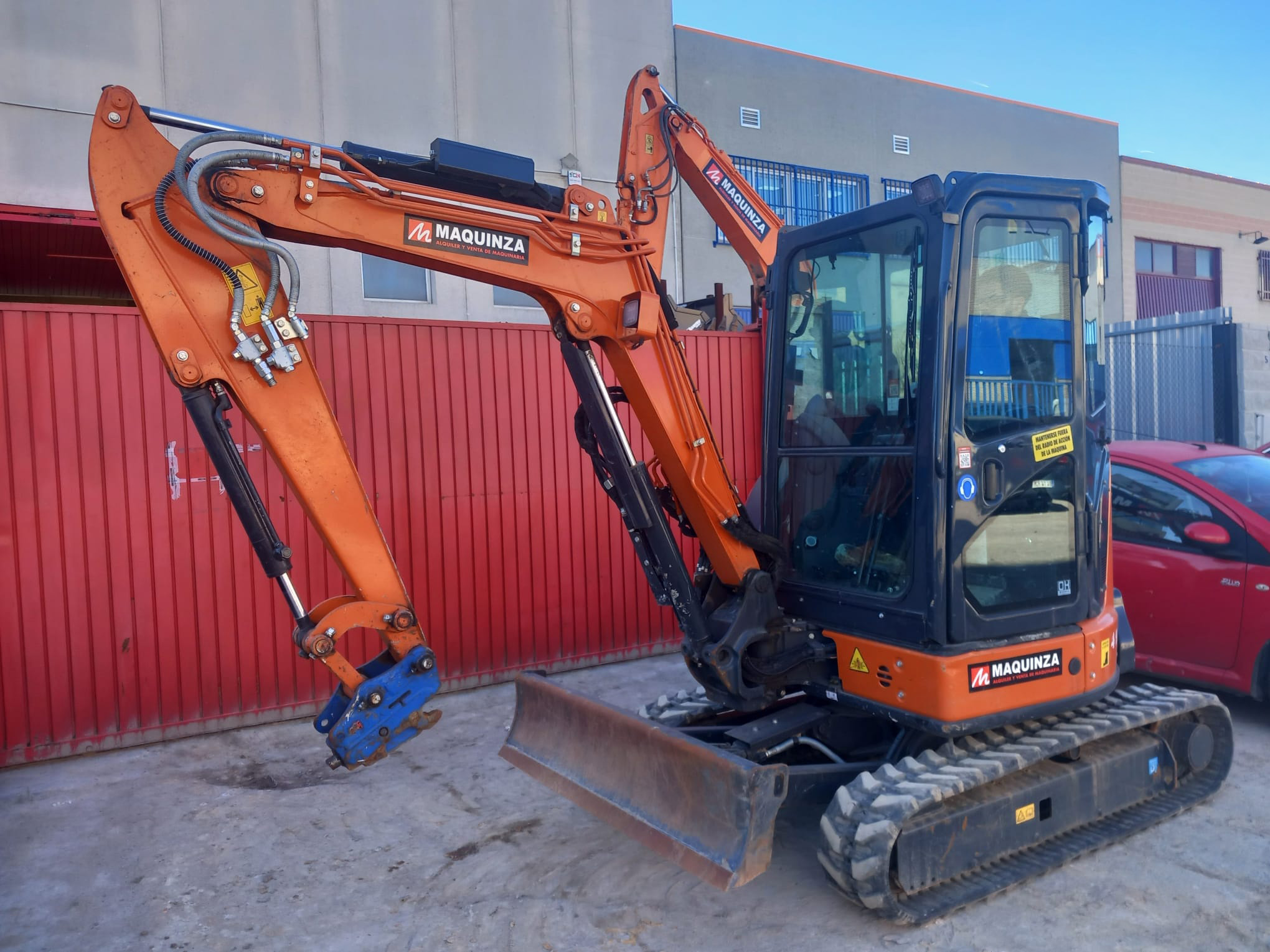 HITACHI ZX33U-6
