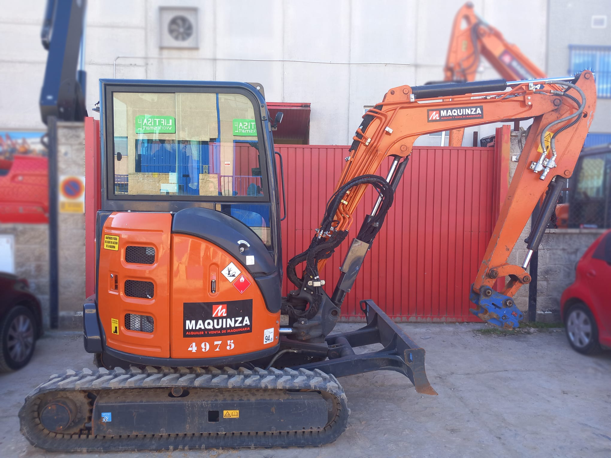 HITACHI ZX33U-6