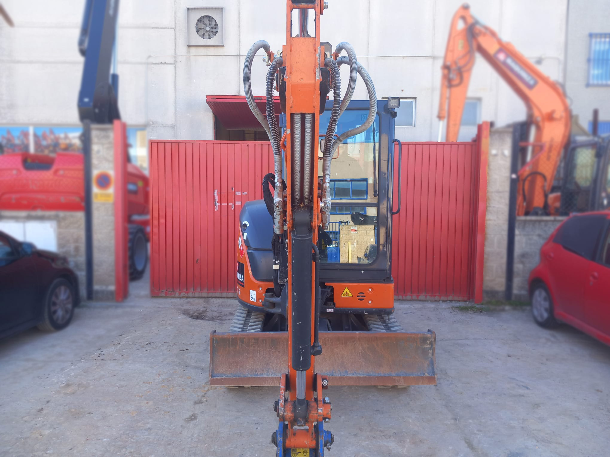 HITACHI ZX33U-6