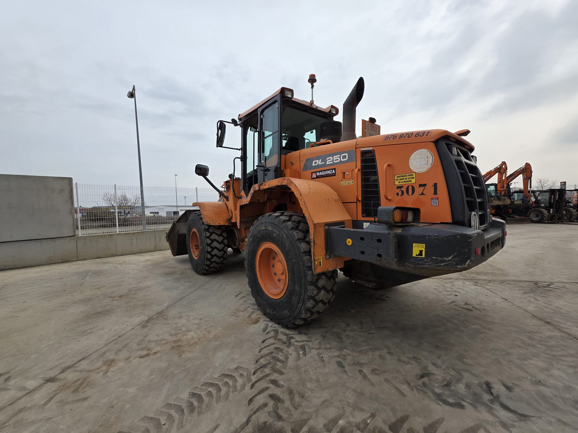 DOOSAN DL250-3
