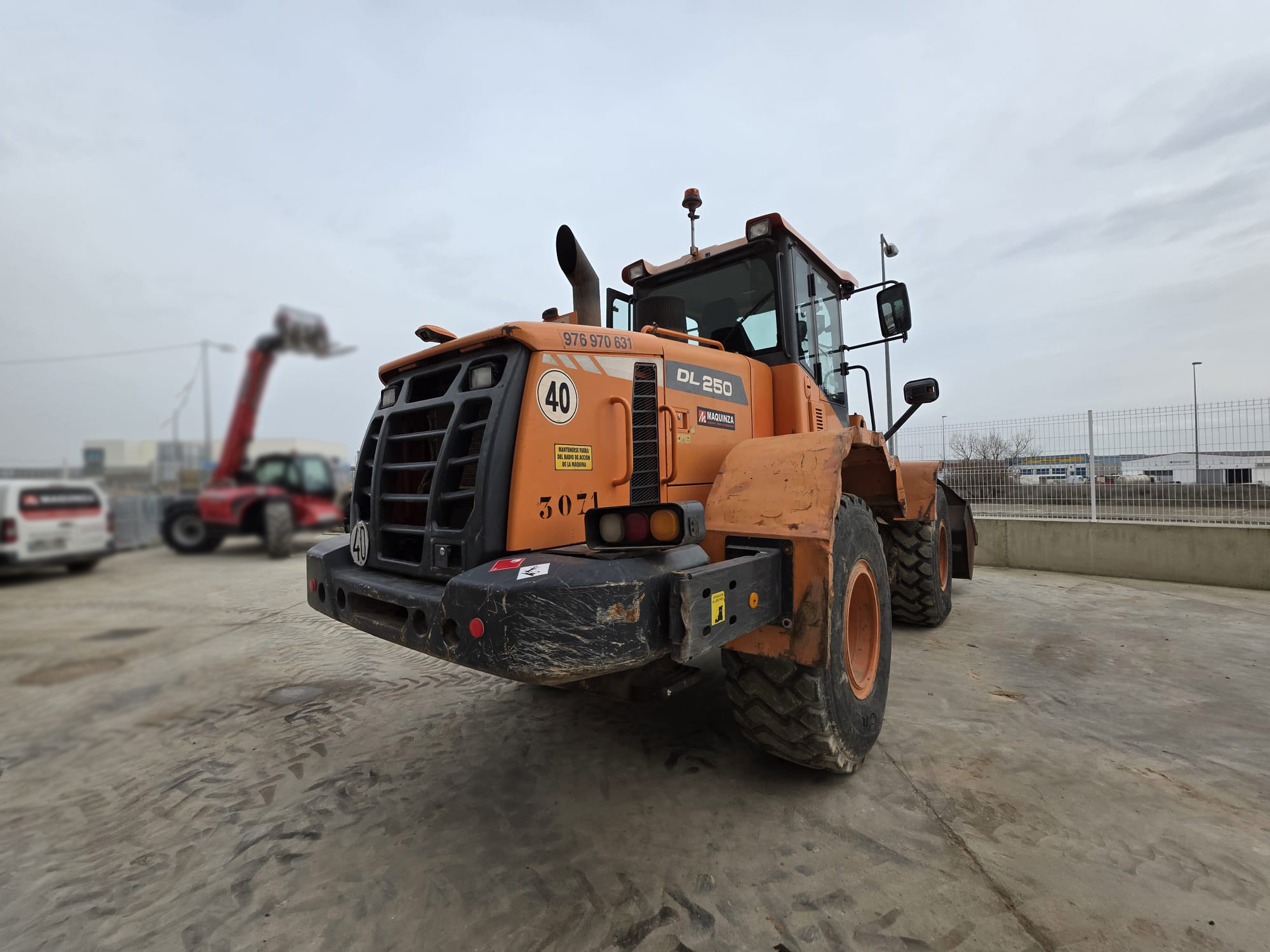 DOOSAN DL250-3