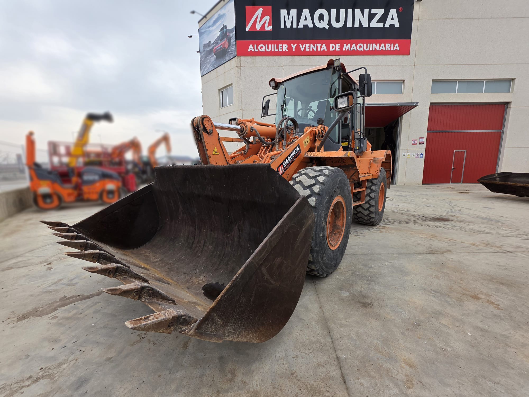 DOOSAN DL250-3