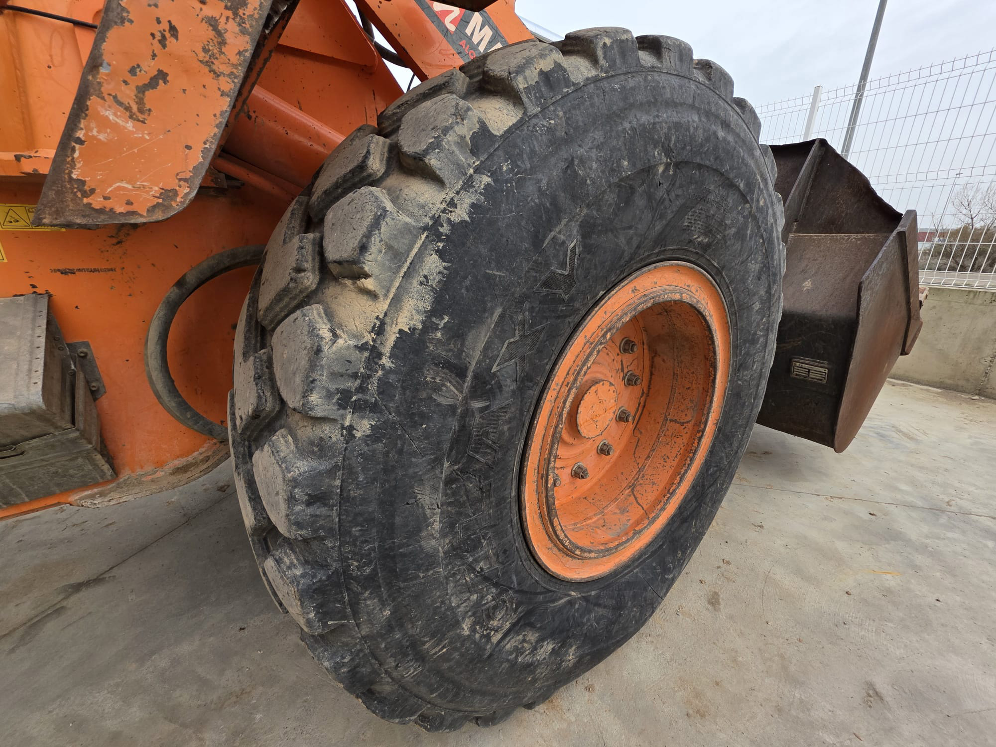 DOOSAN DL250-3