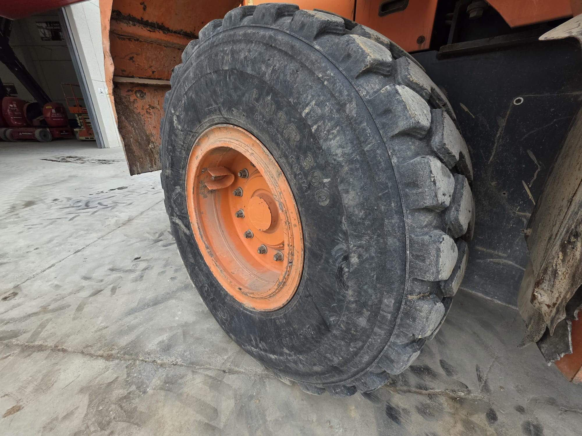 DOOSAN DL250-3