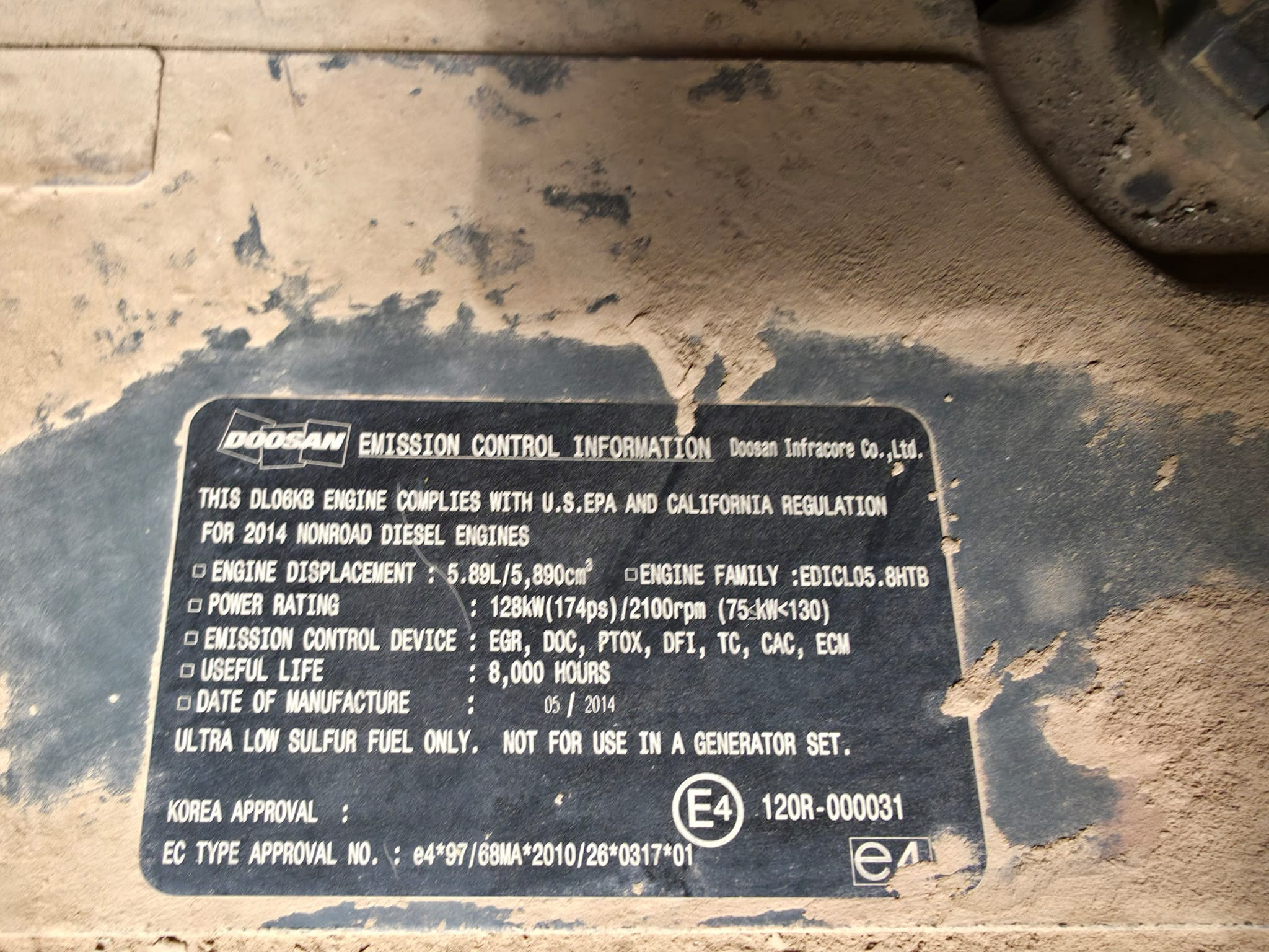 DOOSAN DL250-3