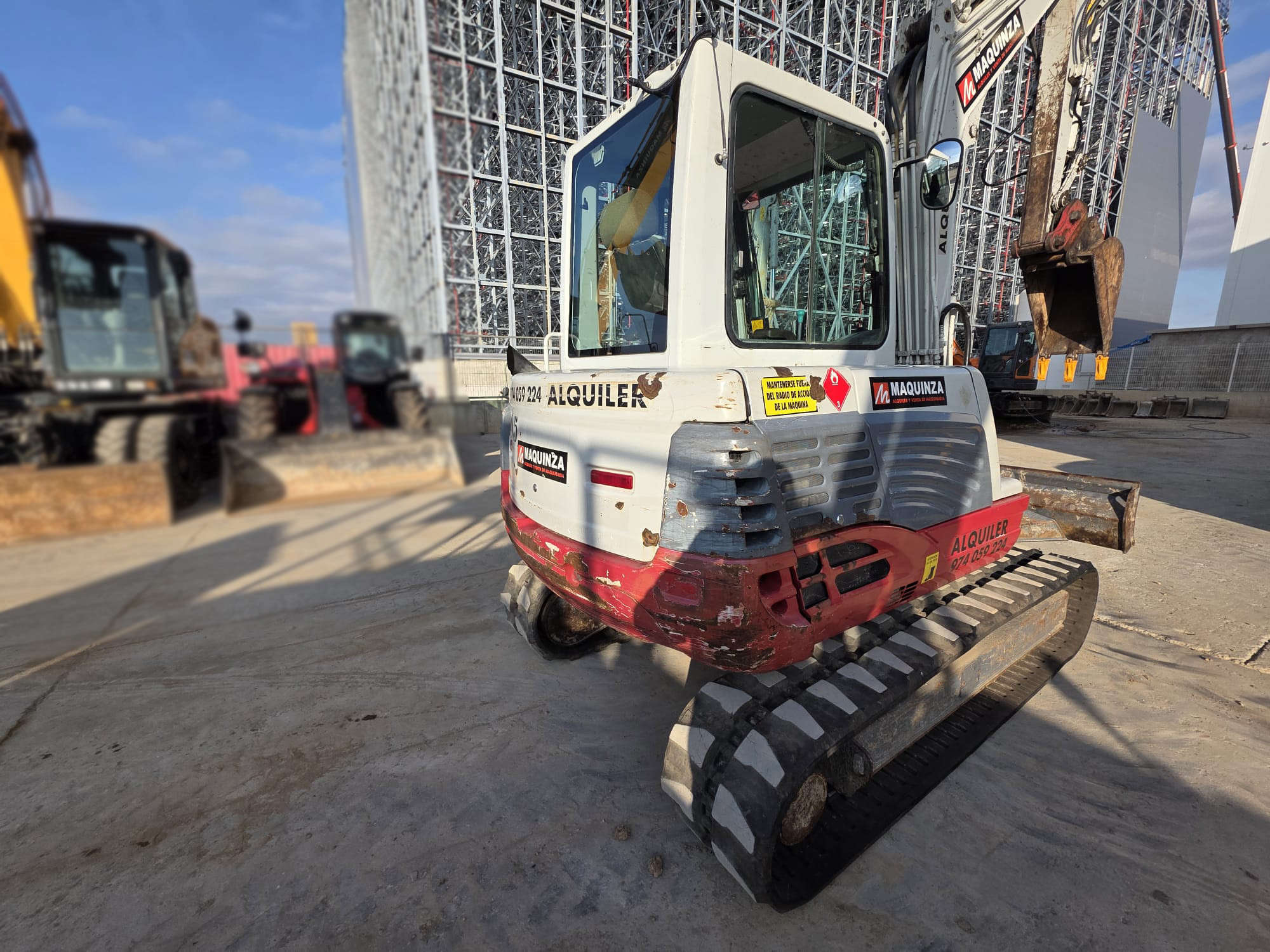 TAKEUCHI TB250