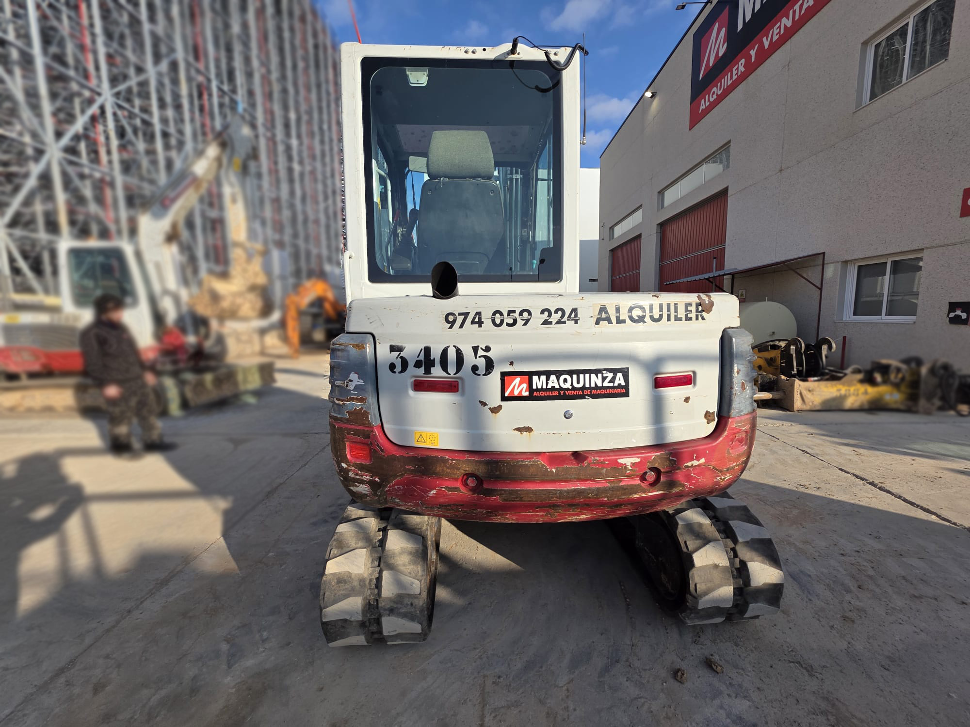 TAKEUCHI TB250
