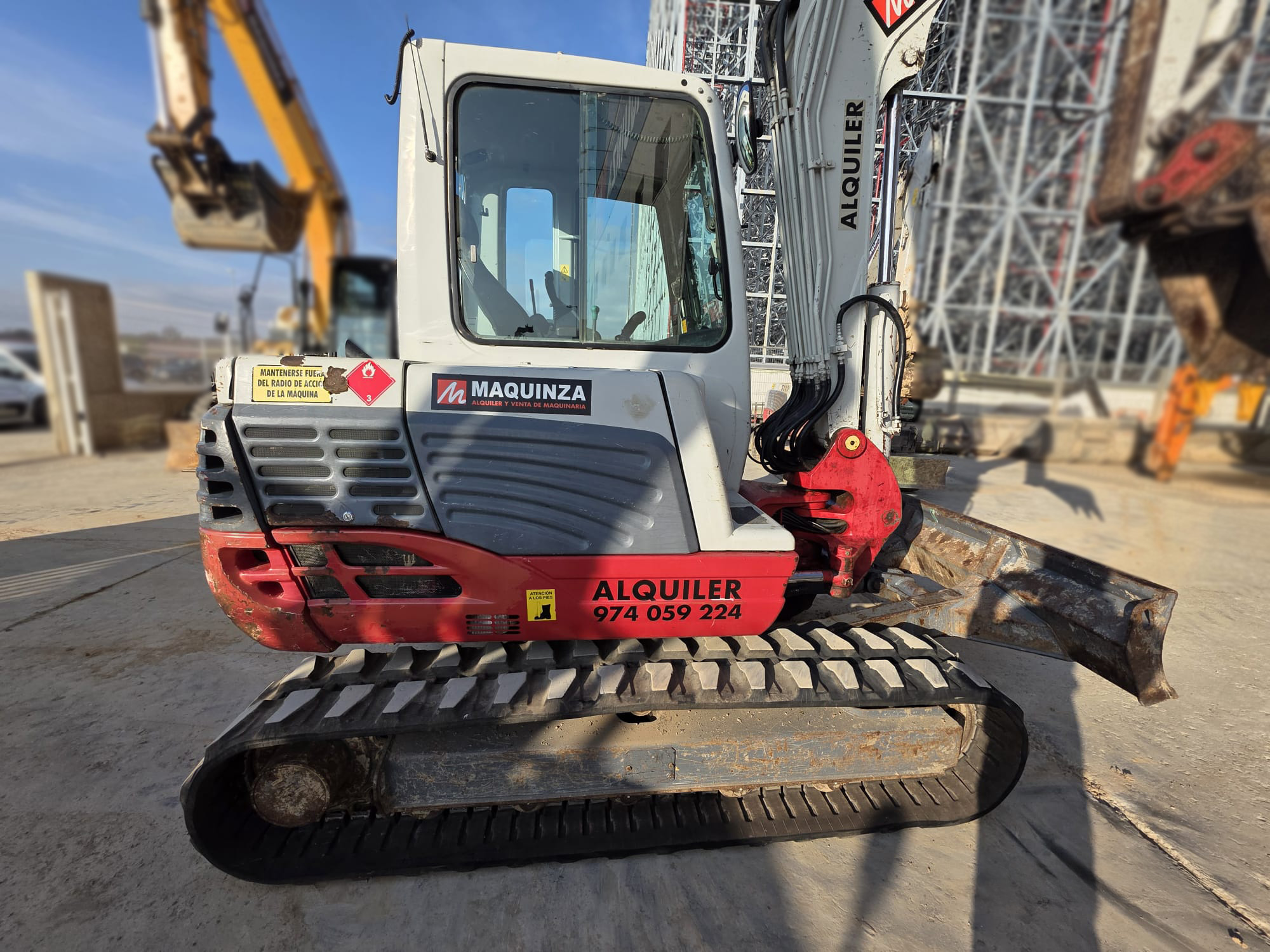 TAKEUCHI TB250
