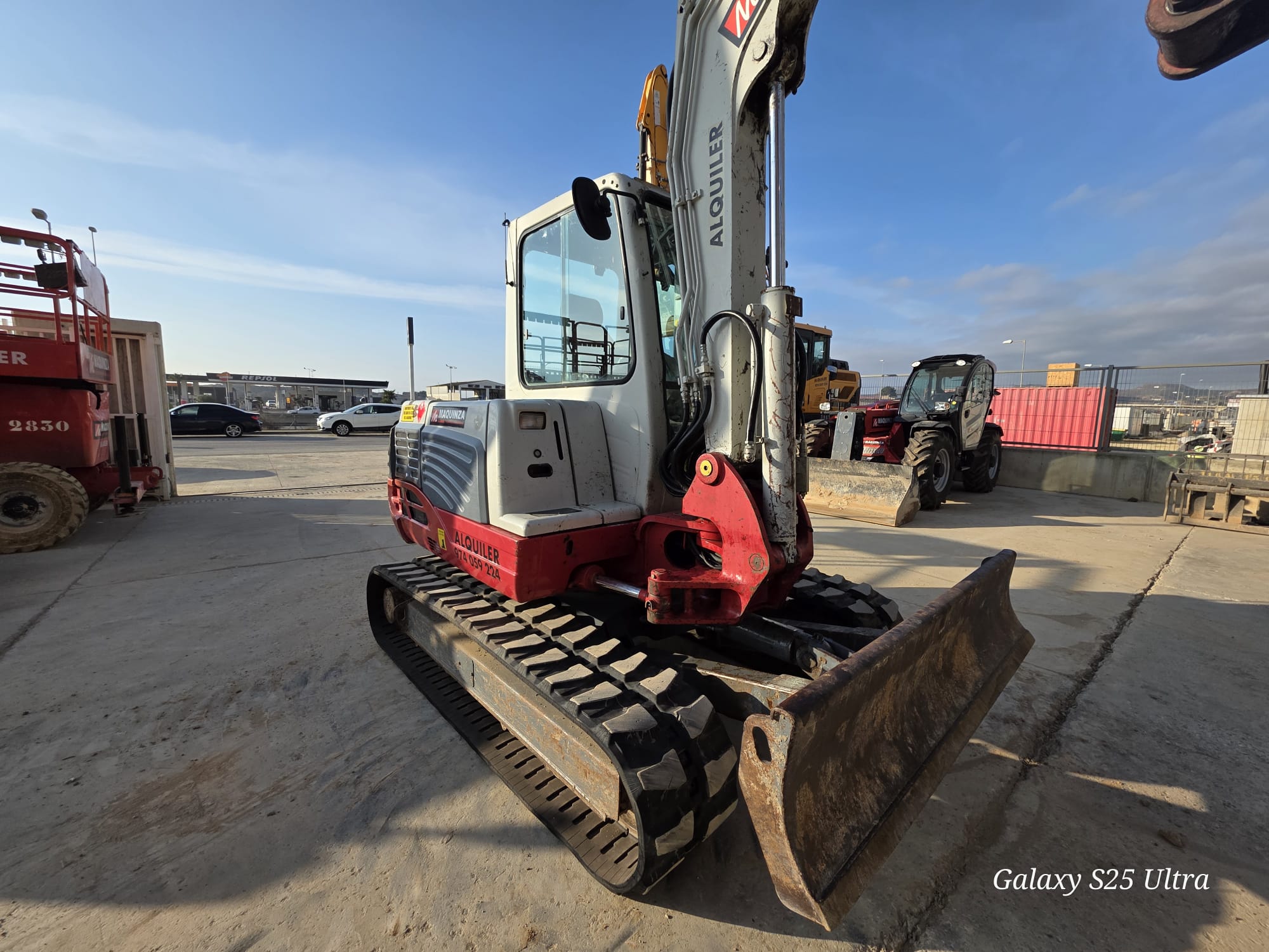 TAKEUCHI TB250