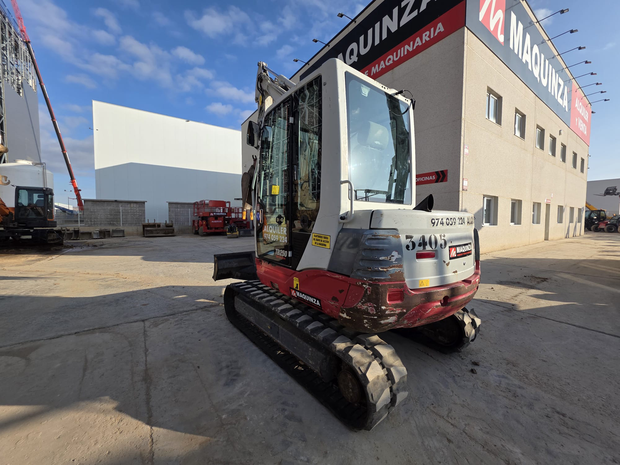 TAKEUCHI TB250